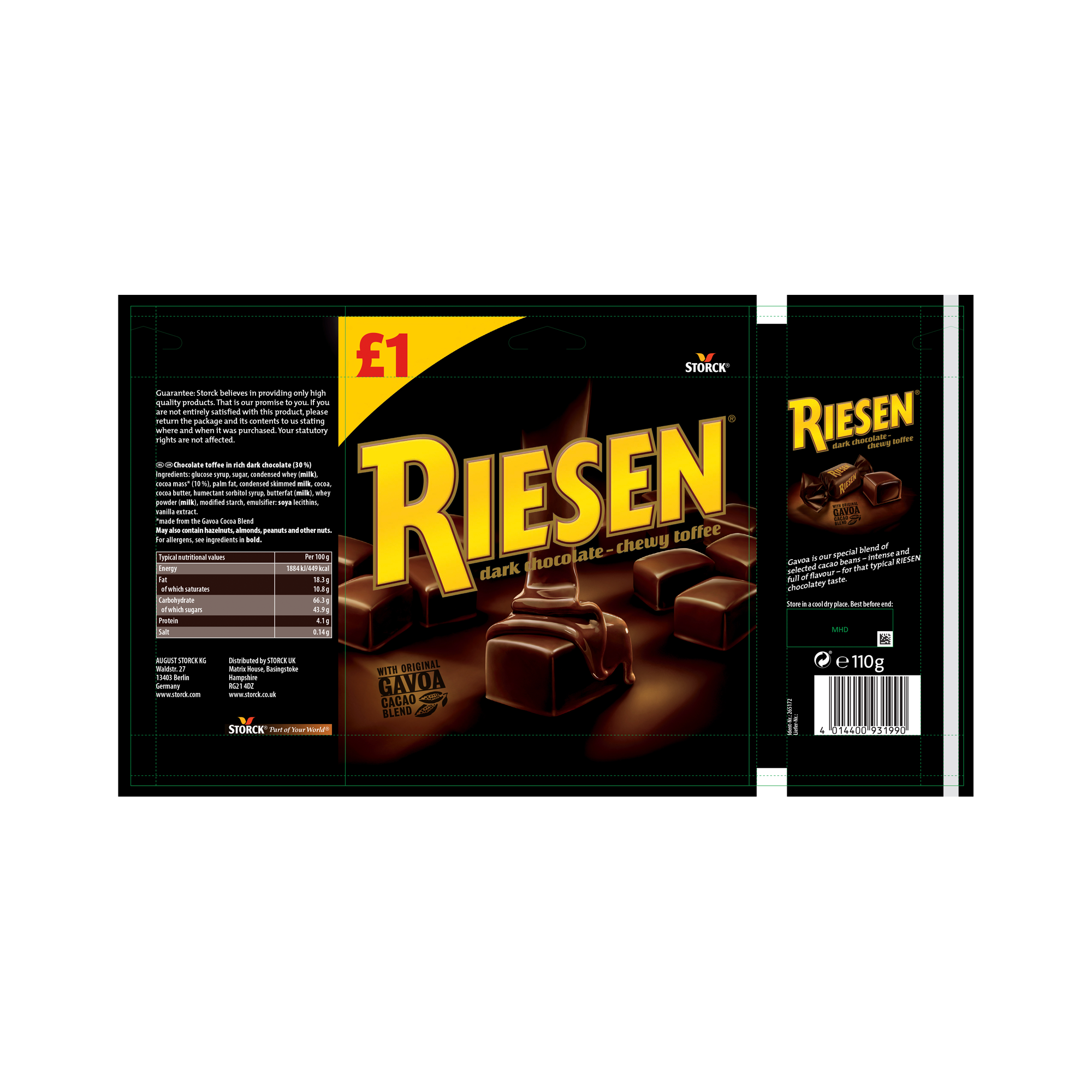 RIESEN BAG PMP