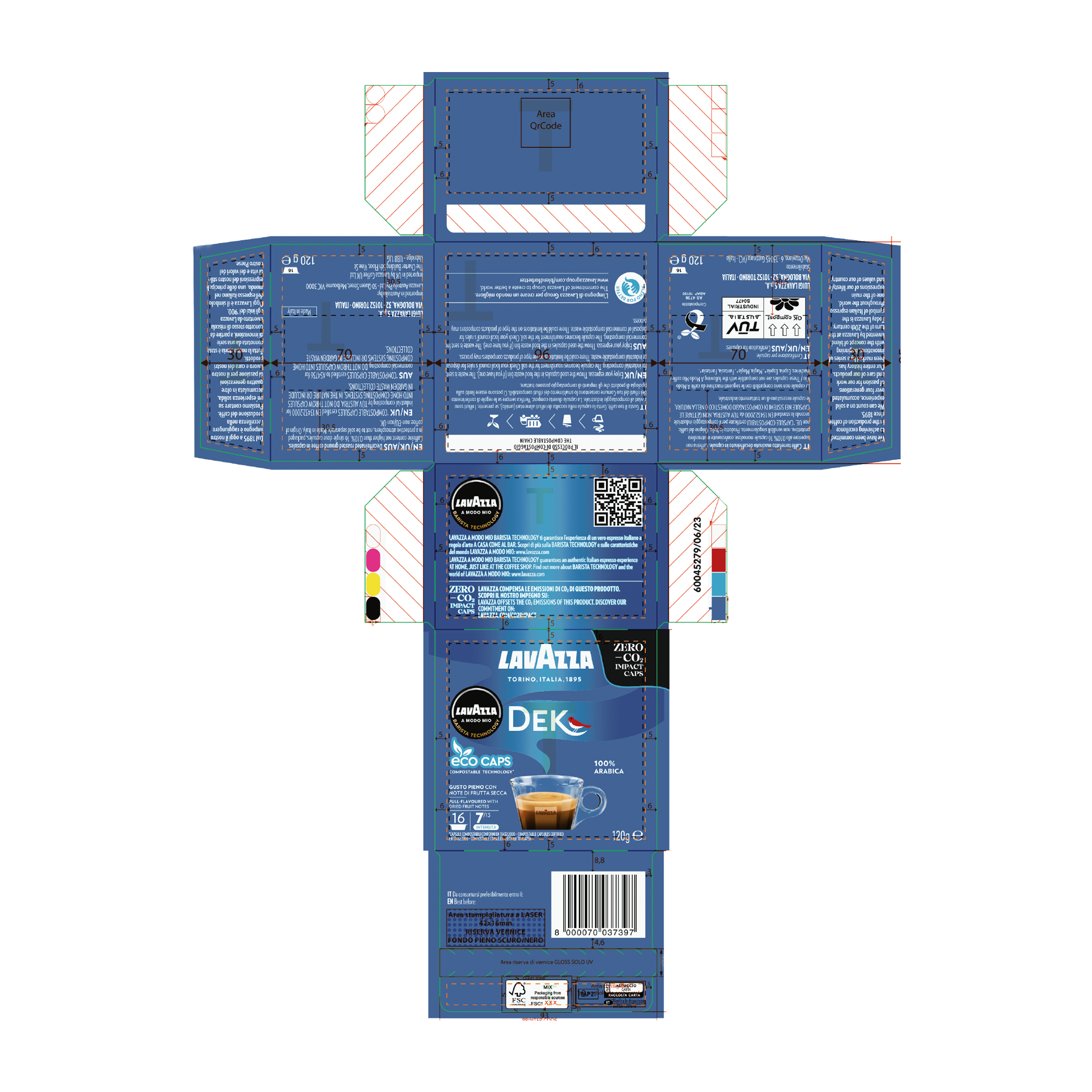 MODO MIO DECAF CAPSULES