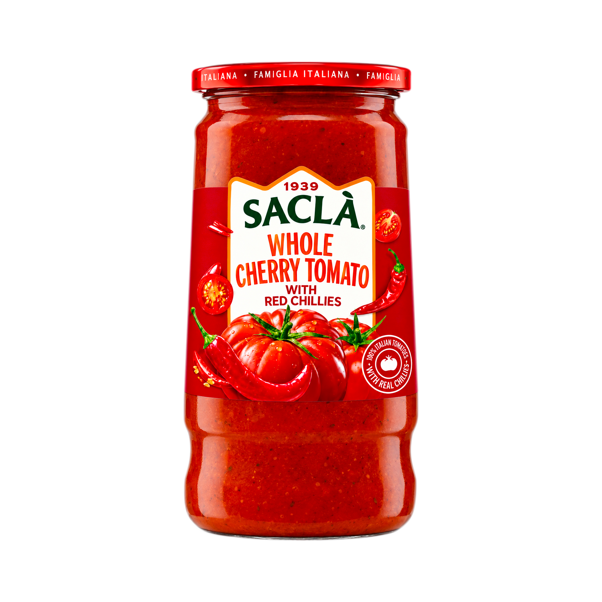 WHOLE CHERRY TOM&CHILLI SAUCE WHOLE CHERRY TOM&CHILLI SAUCE