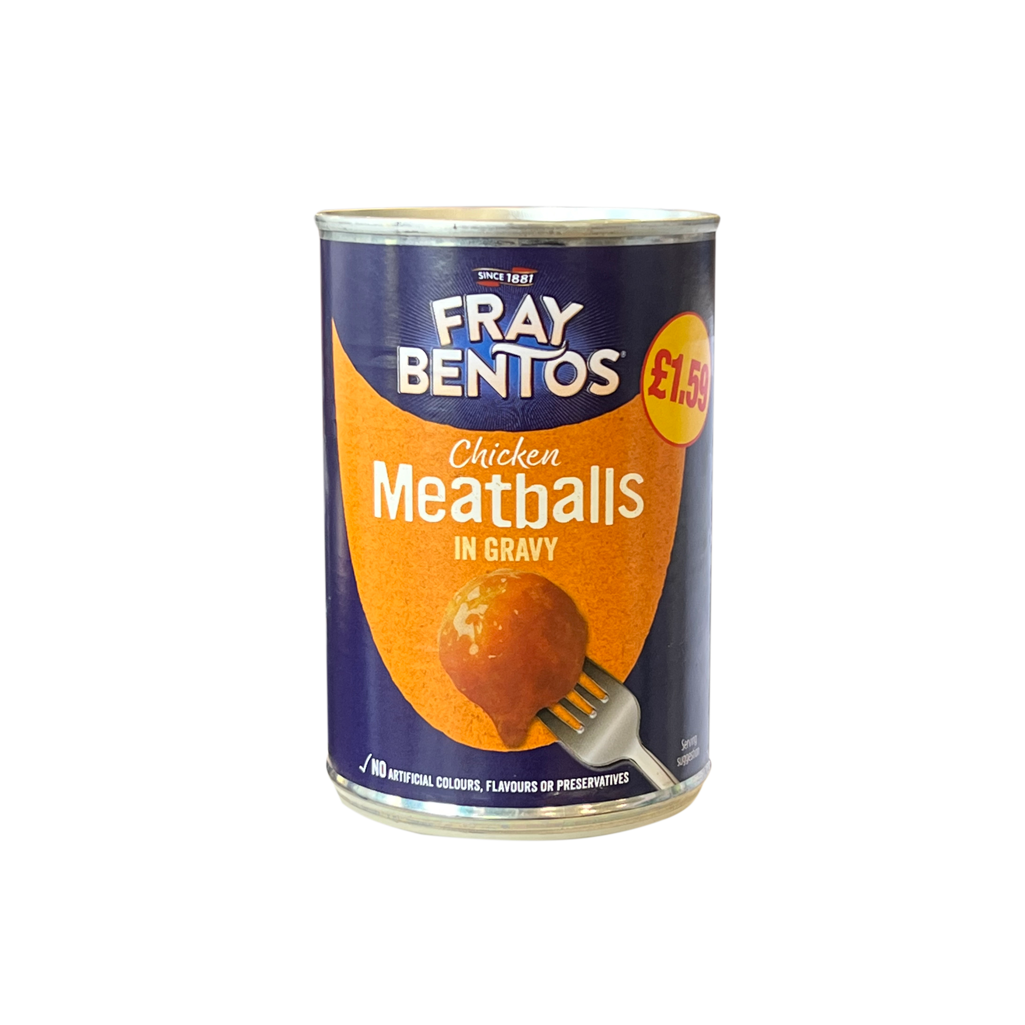 PMP œ1.59 MEATBALLS/GRAVY 6X380G