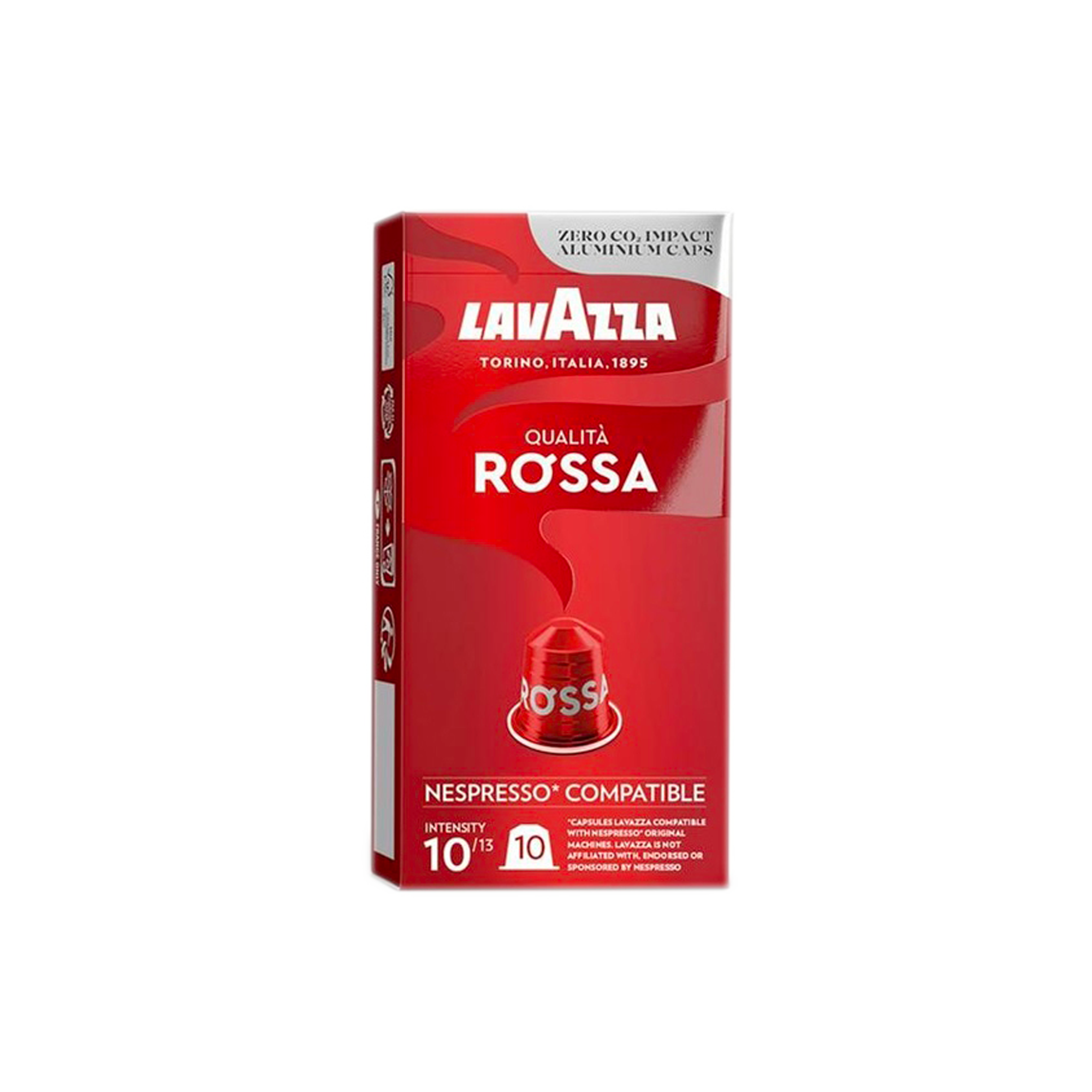 QUALITA ROSSA NESPRESSO CAPULES