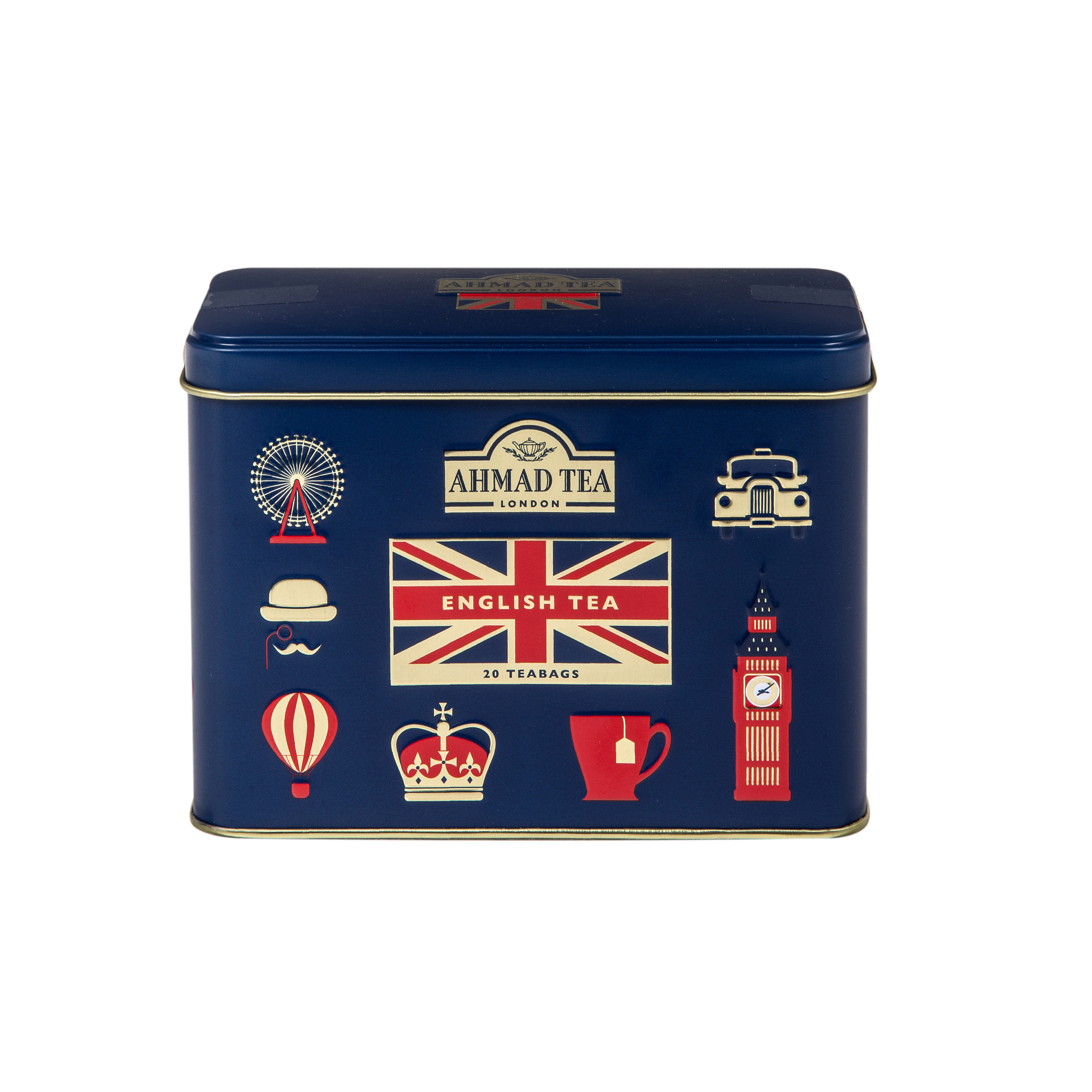 BLUE LONDON ICON CADDY 20TB 12X40G