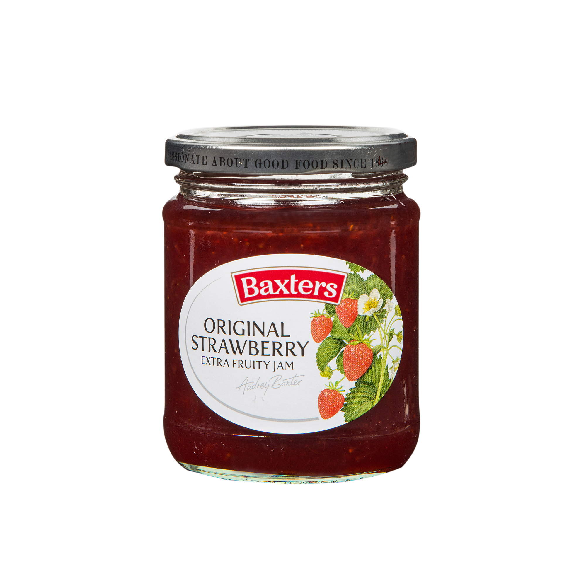ORIGINAL STRAWBERRY JAM ORIGINAL STRAWBERRY JAM