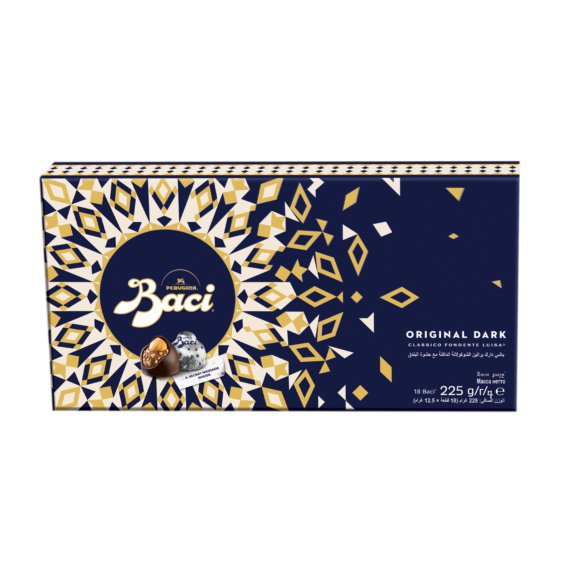 @DARK GIFT BOX 18 PIECES 6X225G @DARK GIFT BOX 18 PIECES 6X225G