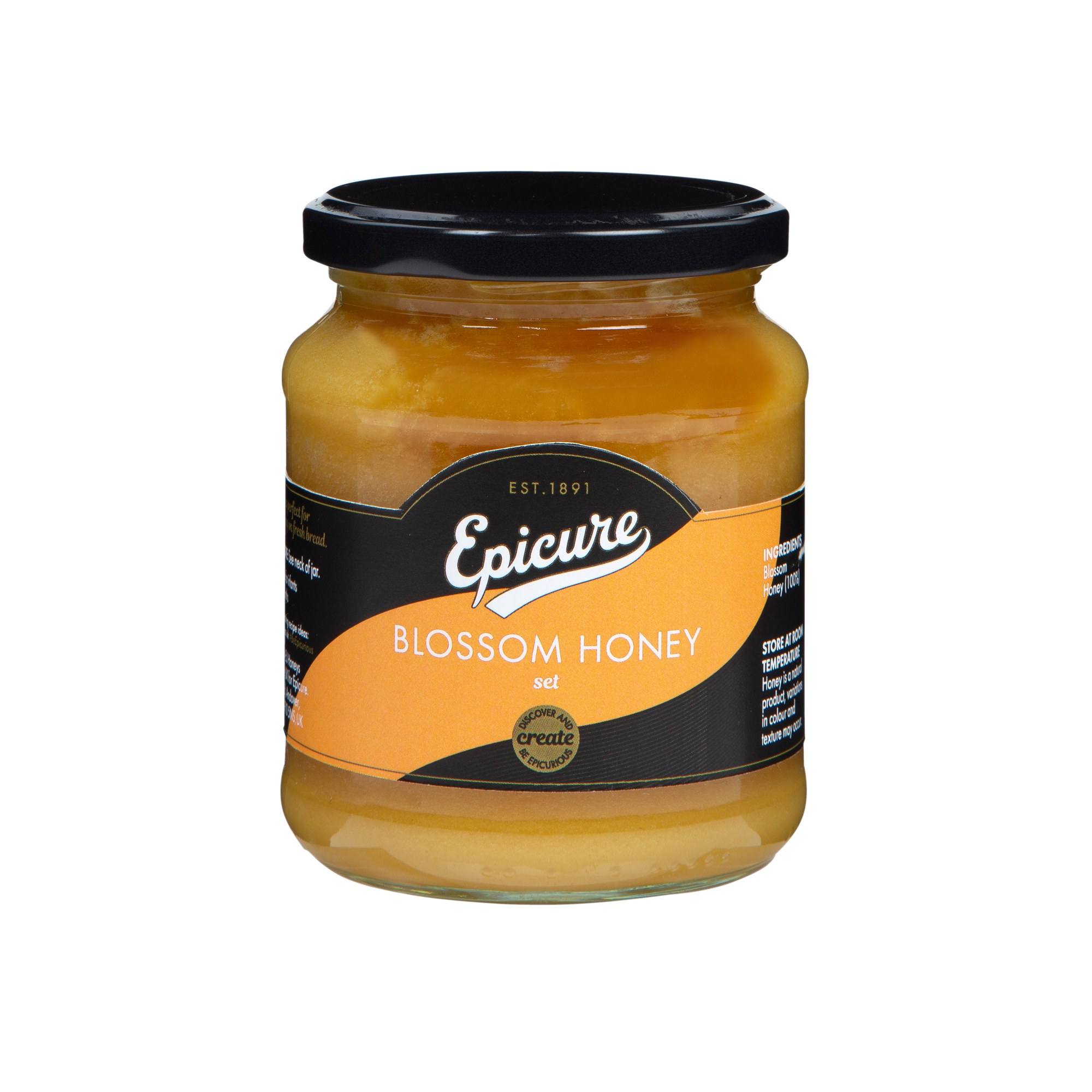 BLOSSOM SET HONEY 6X454G BLOSSOM SET HONEY 6X454G