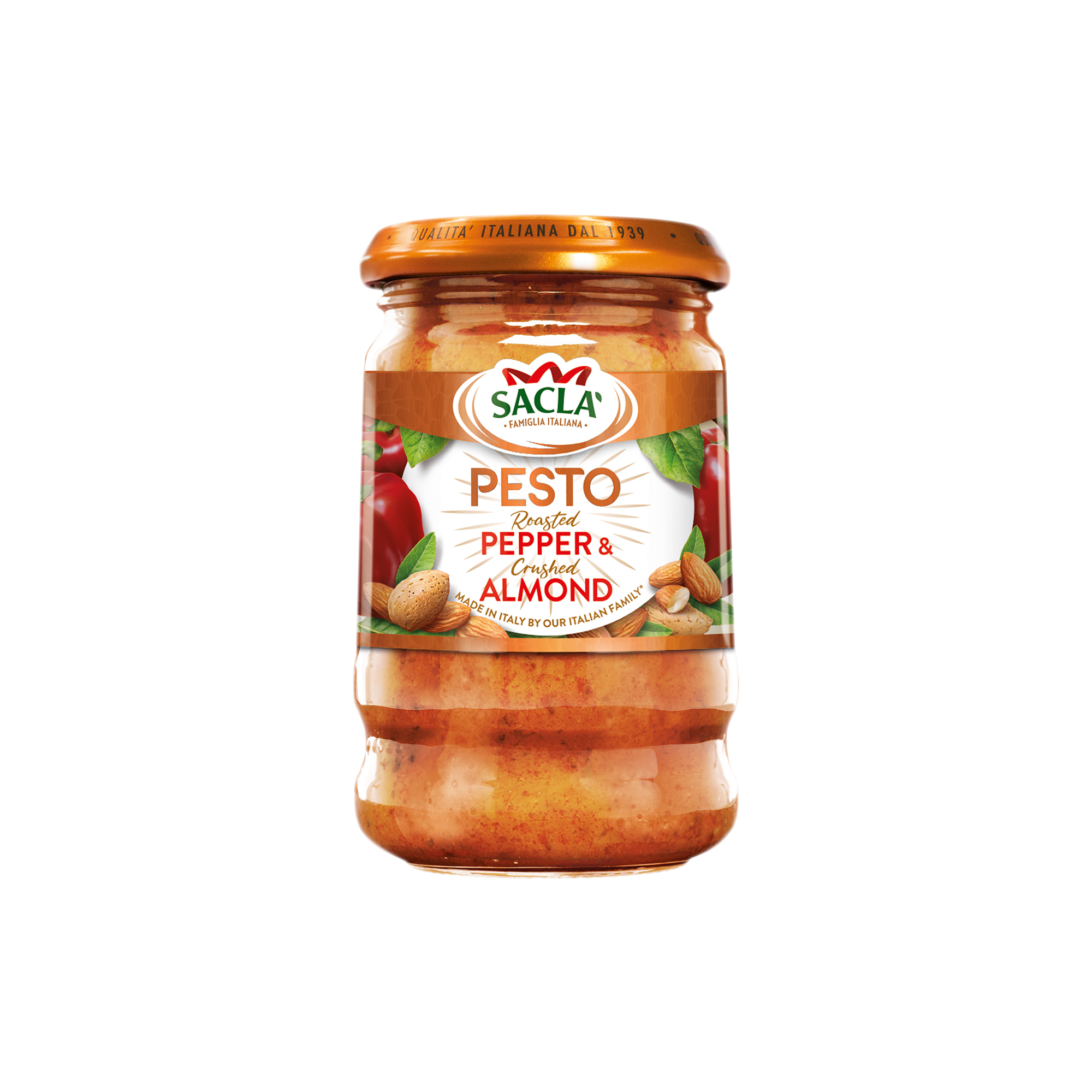 ROASTED PEPPER PESTO NO.4 6X190G