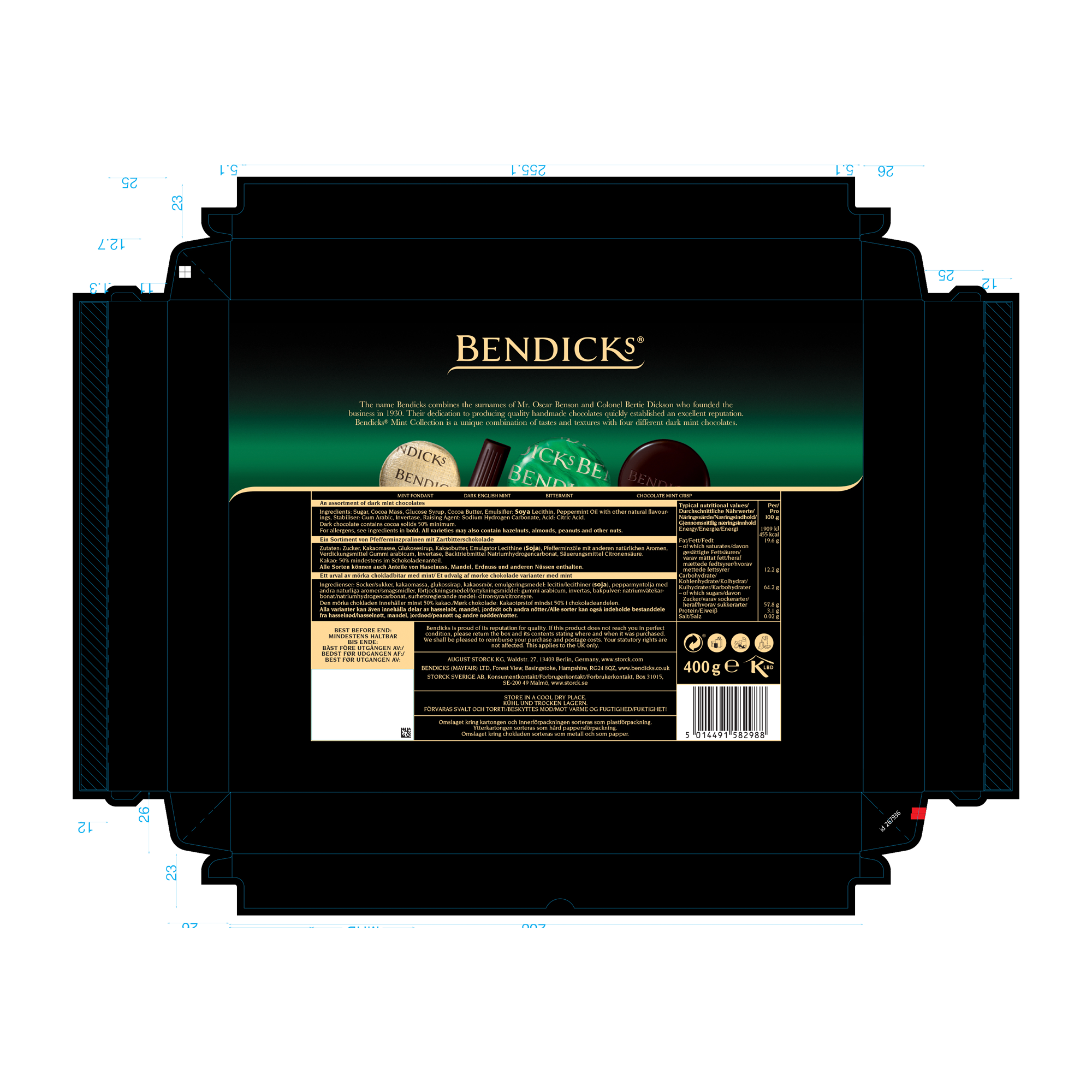 MINT COLLECTION 6X400G MINT COLLECTION 6X400G