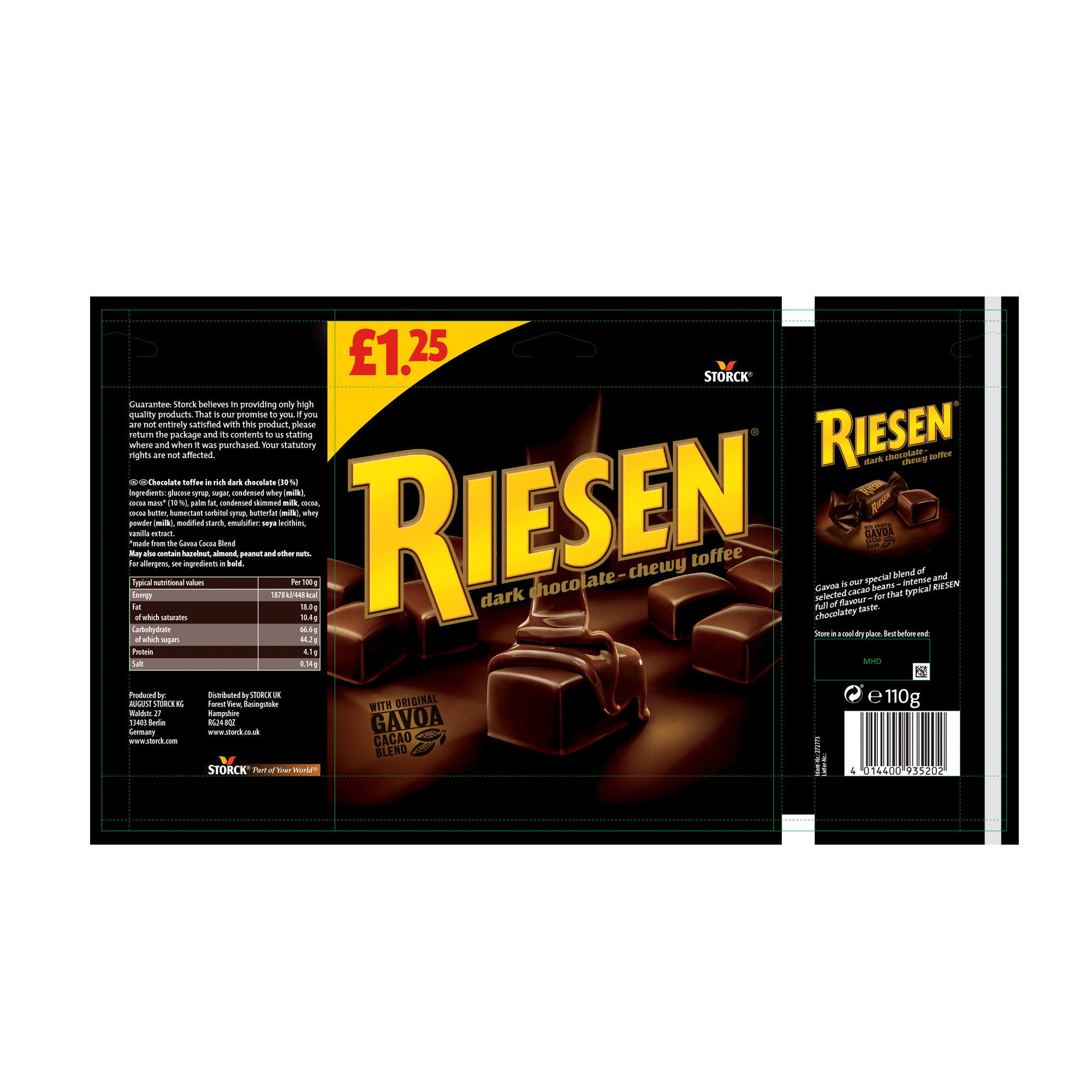 RIESEN BAG PMP œ1.25 12X110G