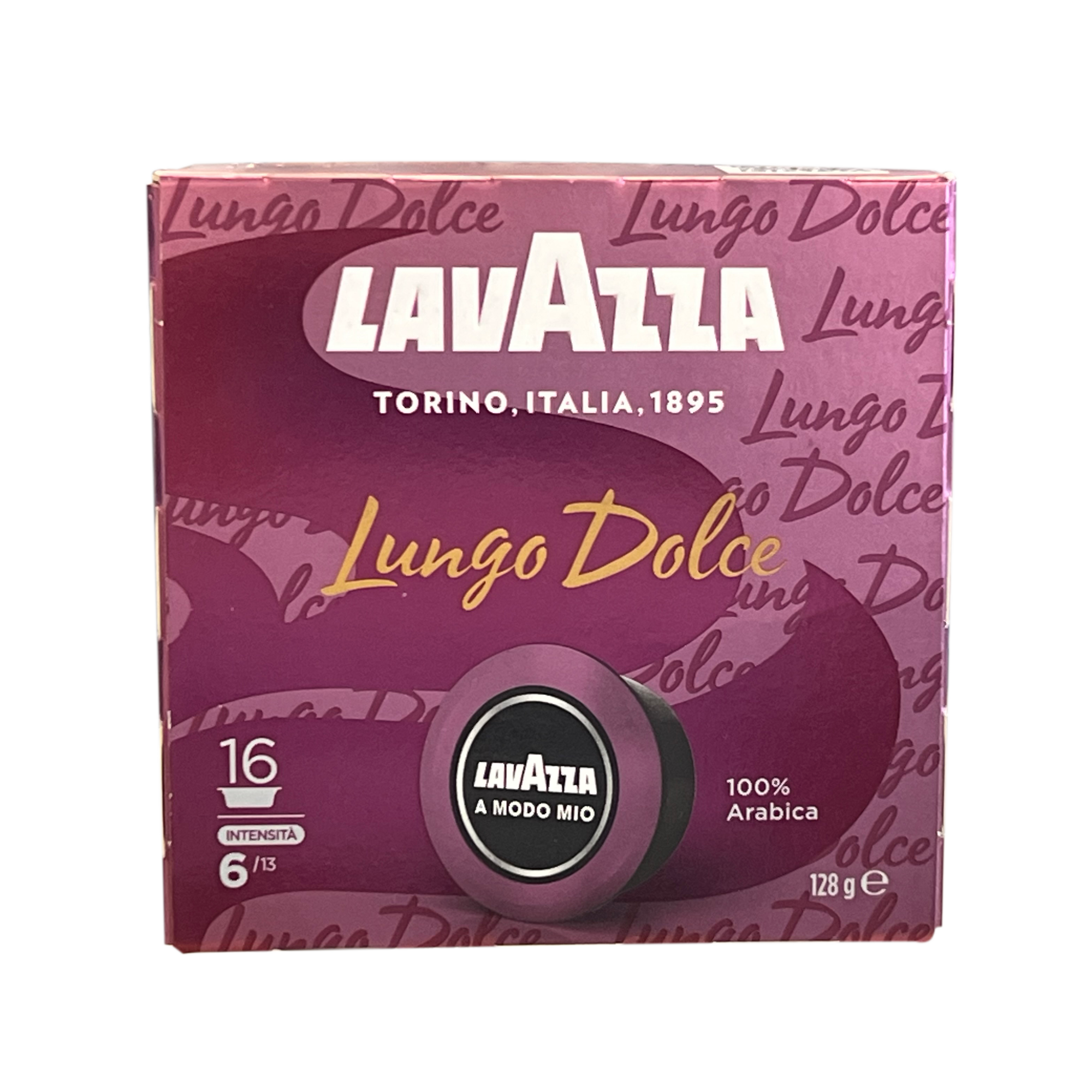 A MODO MIO LUNGO DOLCE CAPS X16 A MODO MIO LUNGO DOLCE CAPS X16