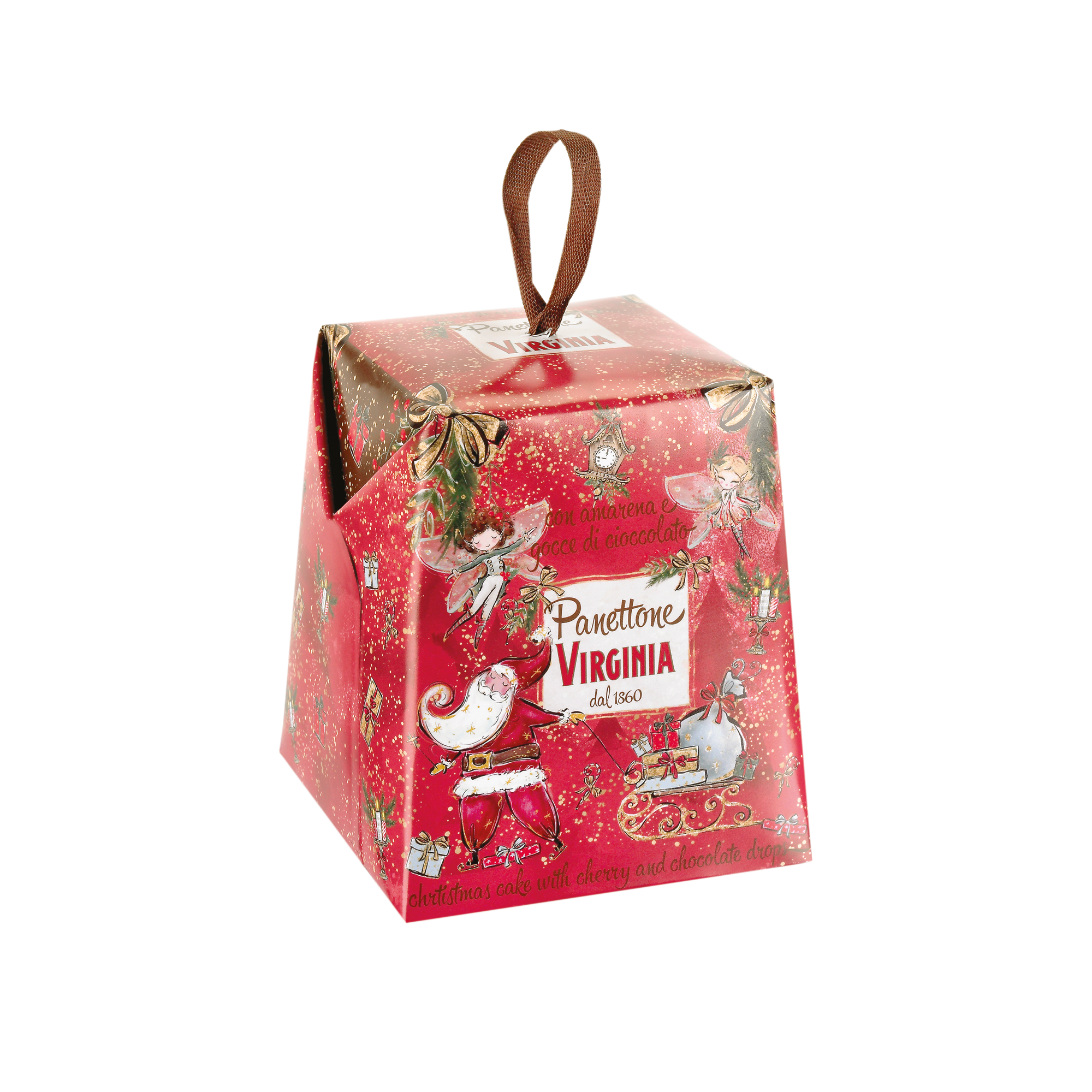 MINI CHERRY CHOC CHIP PANETTONE