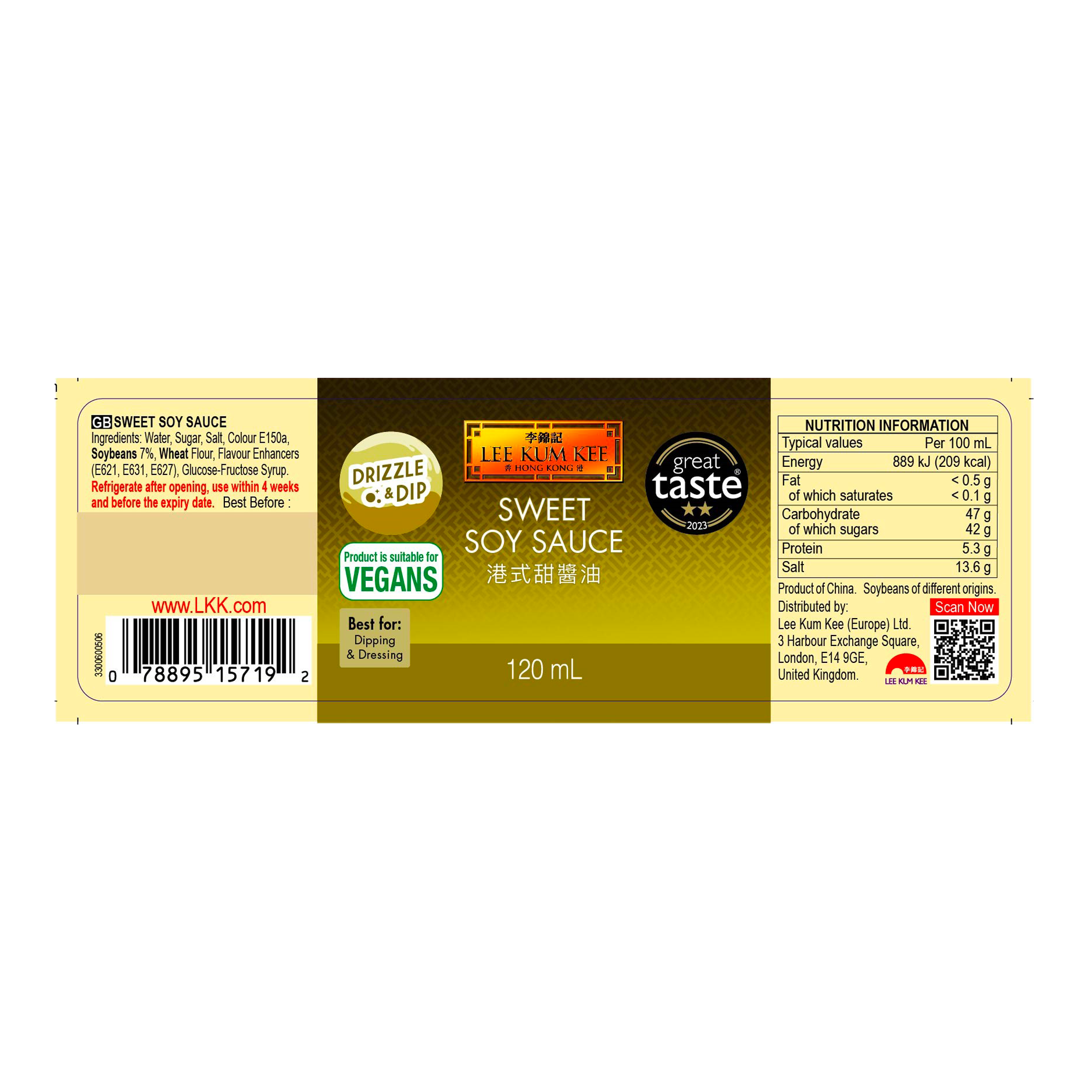 SWEET SOY SAUCE SWEET SOY SAUCE