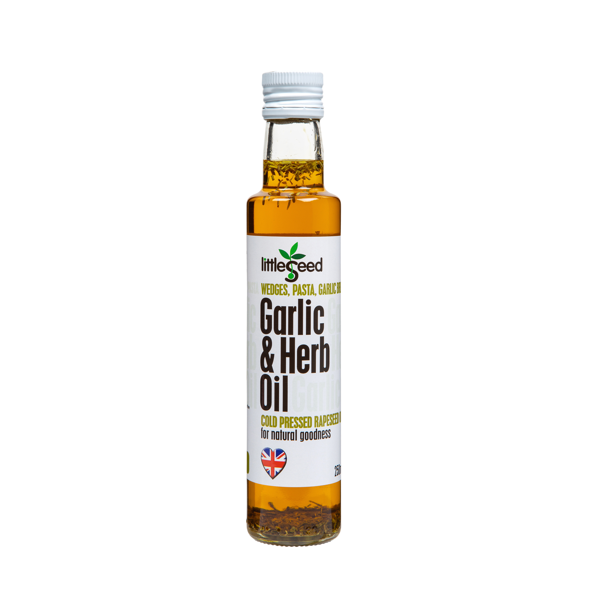 GARLIC & HERB OIL 6X250ML