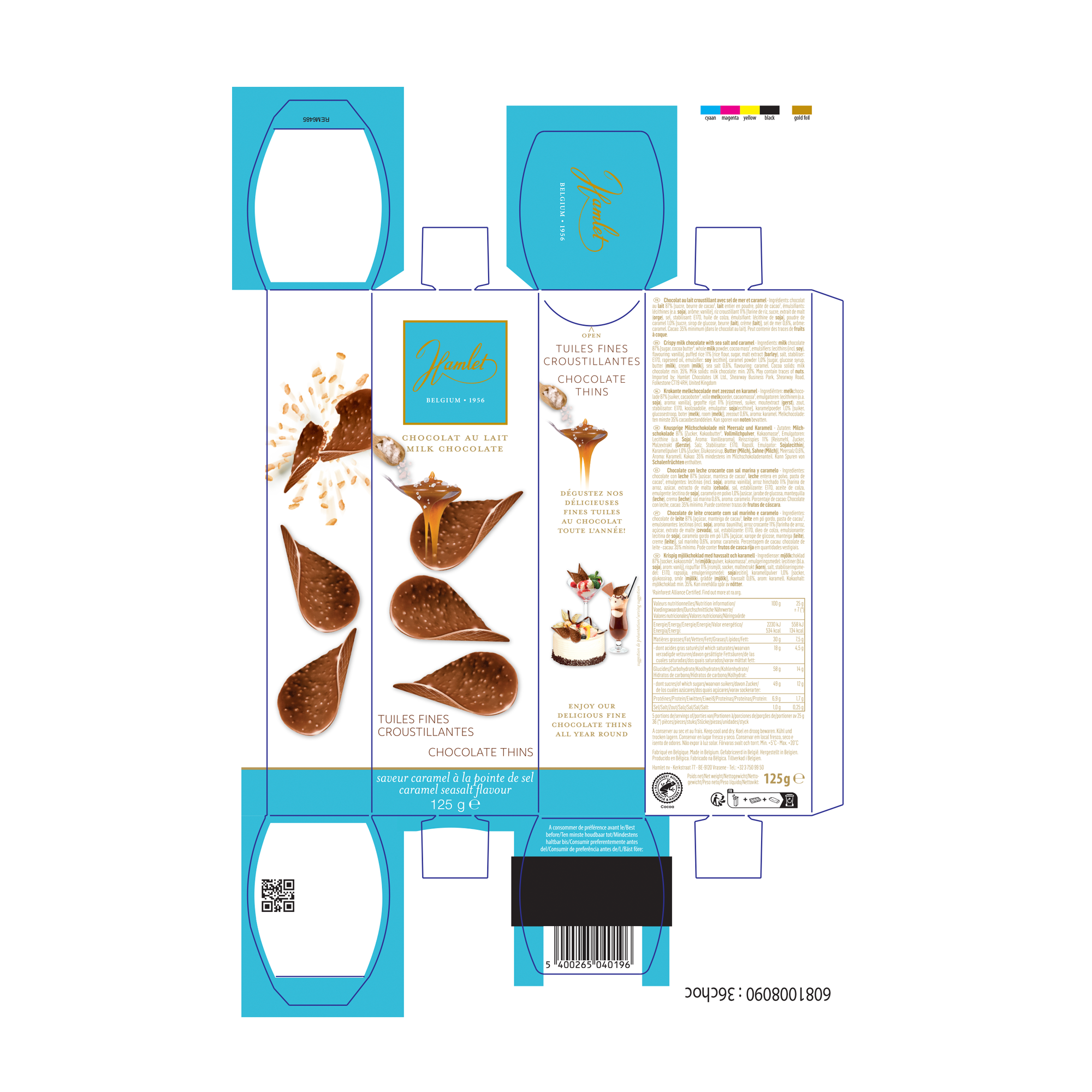 CARAMEL/SEASALT CHOC THINS