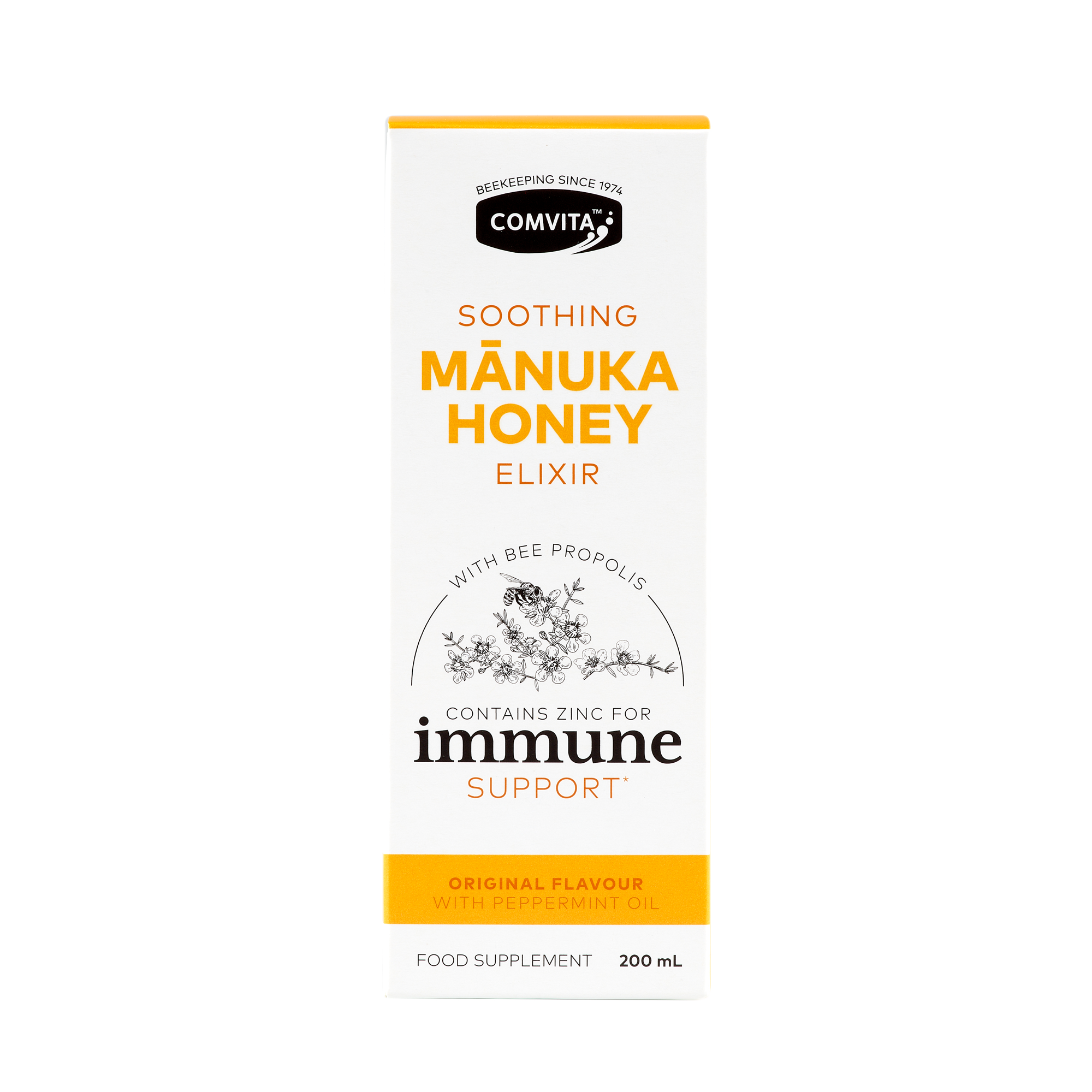 MANUKA HONEY &PROP ELIXIR 24X200ML MANUKA HONEY &PROP ELIXIR 24X200ML