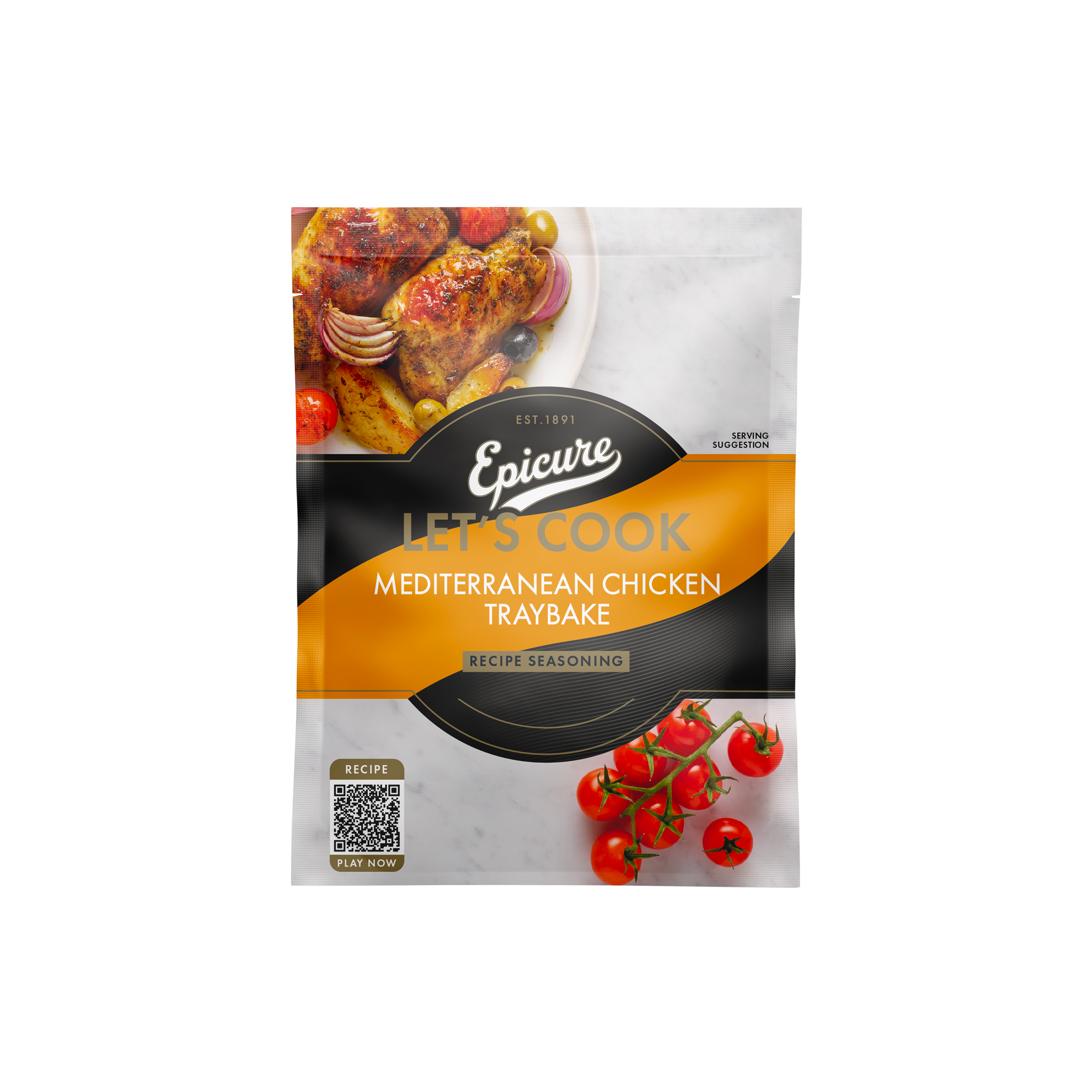 MEDITERRANEAN CHICKEN TRAYBAKE