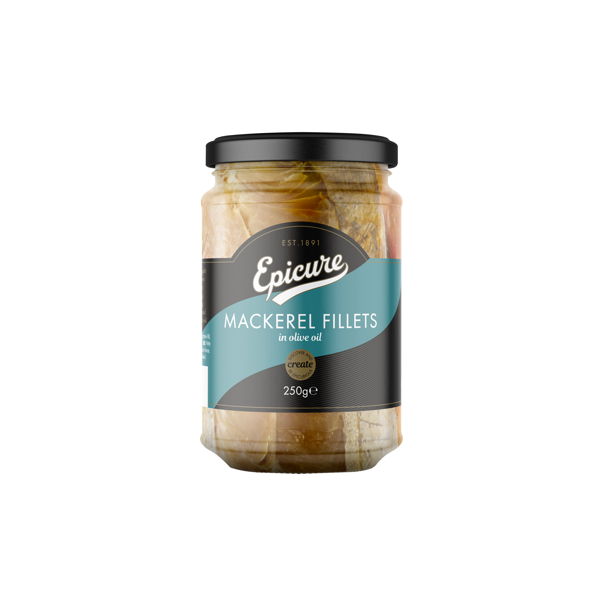 MACKEREL IN OLIVE OIL MACKEREL IN OLIVE OIL