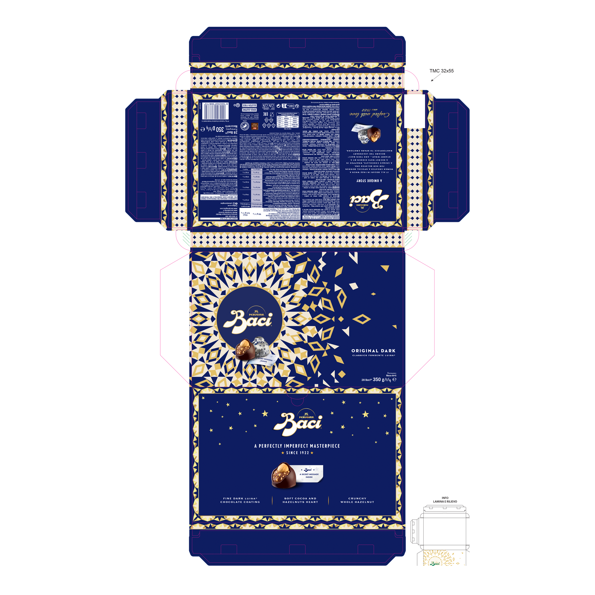 @DARK GIFT BOX 28 PIECES 6X350G @DARK GIFT BOX 28 PIECES 6X350G