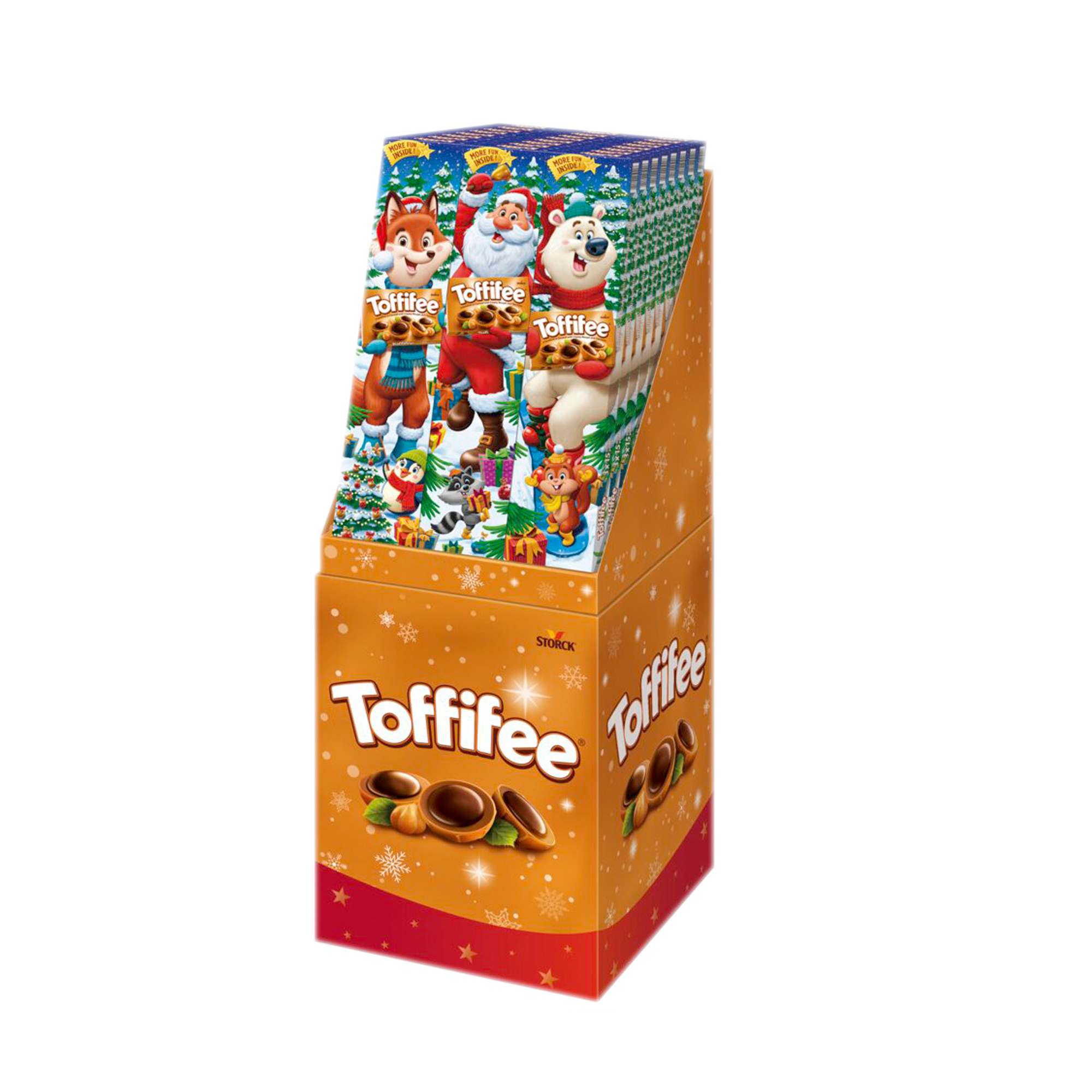 &TOFFIFEE DISPLAY UNIT