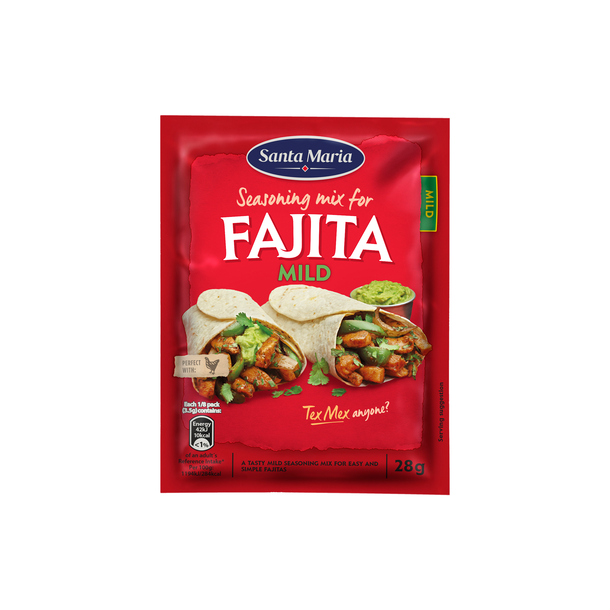 FAJITA SEASONING MIX MILD