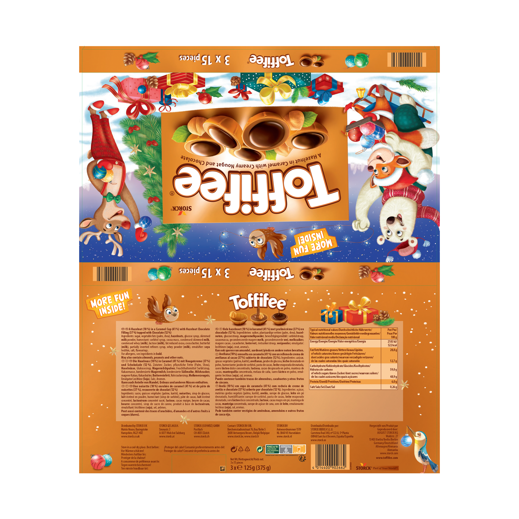 $ SANTA TOFFIFEE FSDU