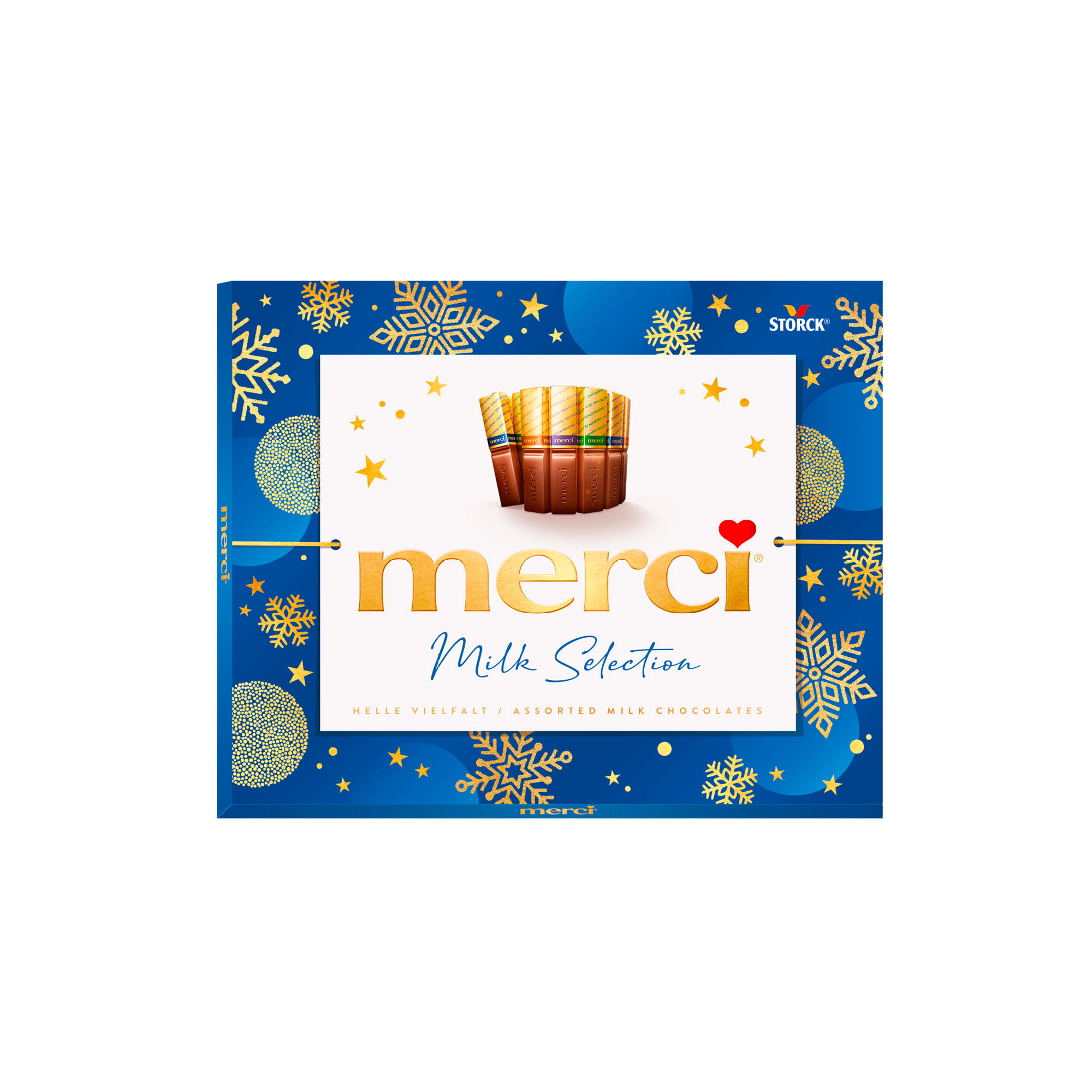 @MERCI MILK CHOC FINEST 10X250G