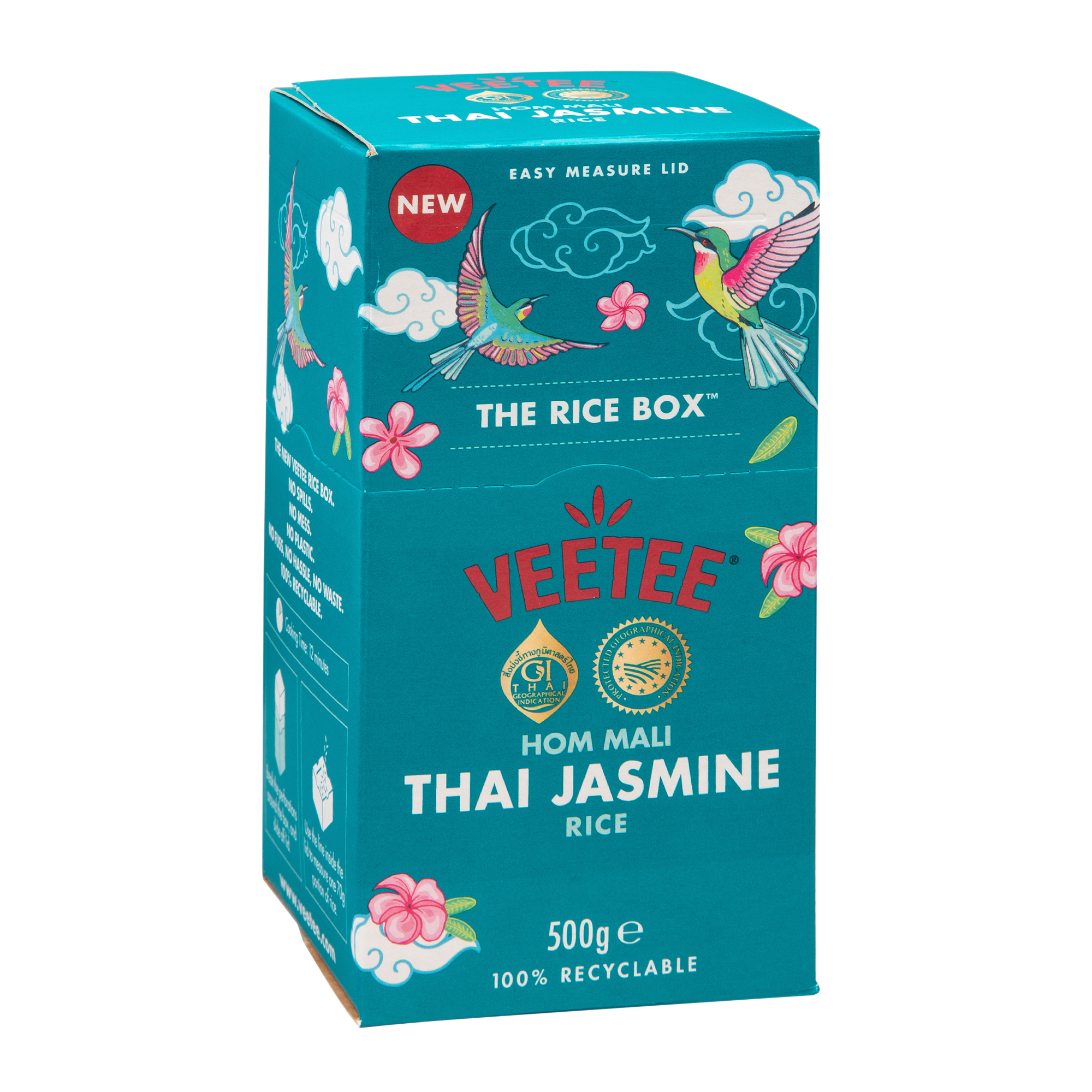HOM MALI THAI JASMINE RICE BOX