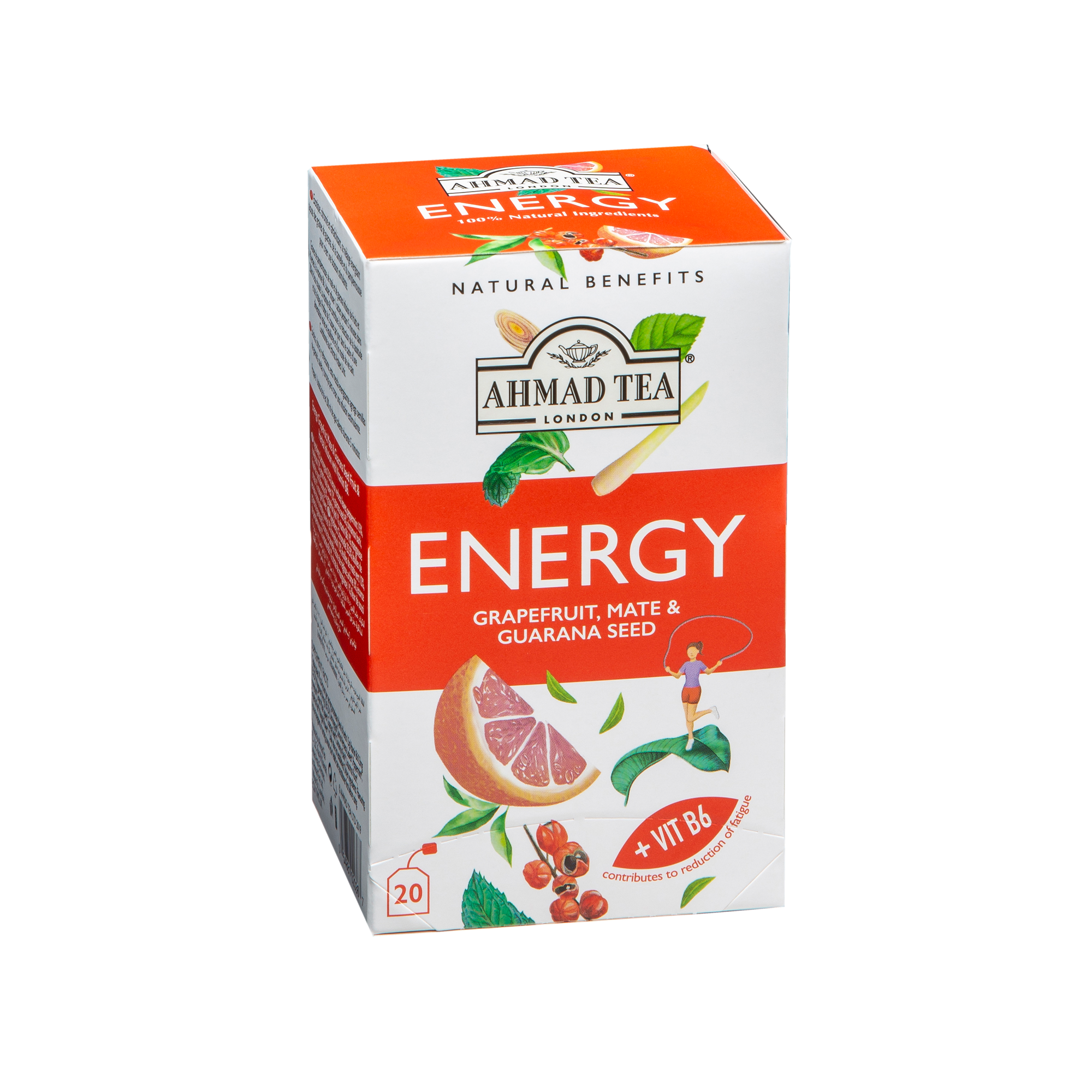 ENERGY-GR/FRUIT;MATE& GUARANA SEED