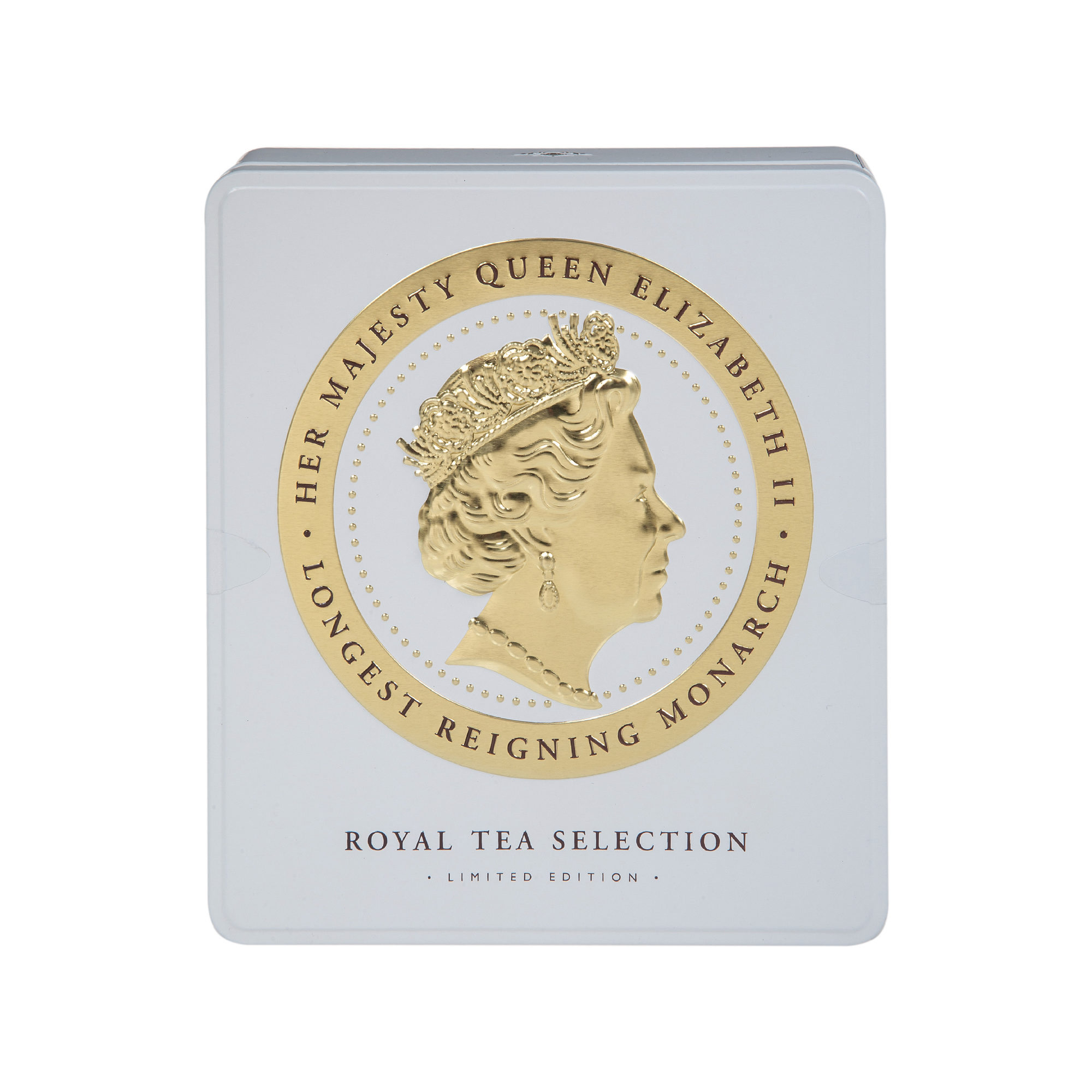 QUEEN CAMEO TIN IVORY 12X4X8 BAGS QUEEN CAMEO TIN IVORY 12X4X8 BAGS