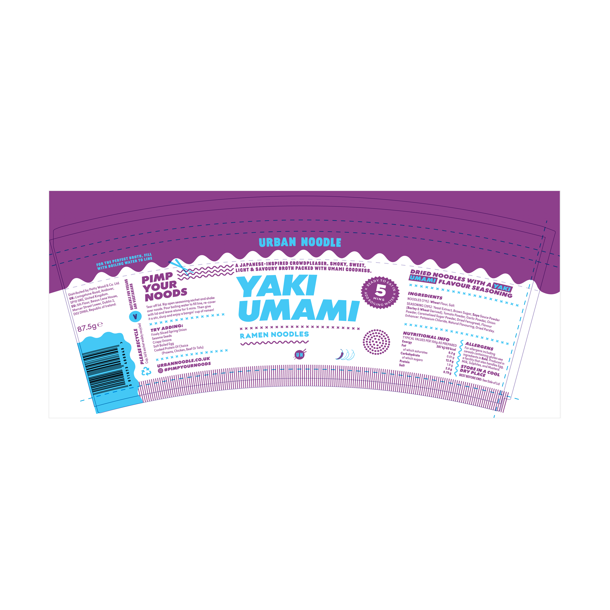 YAKI UMAMI 6X87G YAKI UMAMI 6X87G