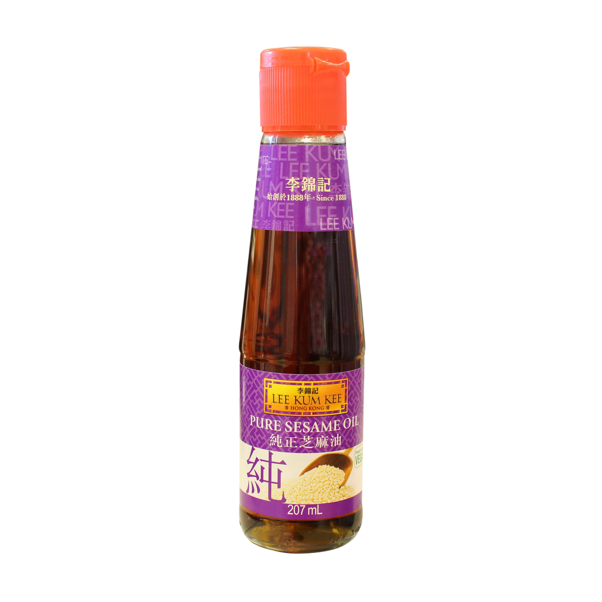 PURE SESAME OIL 6X207ML PURE SESAME OIL 6X207ML