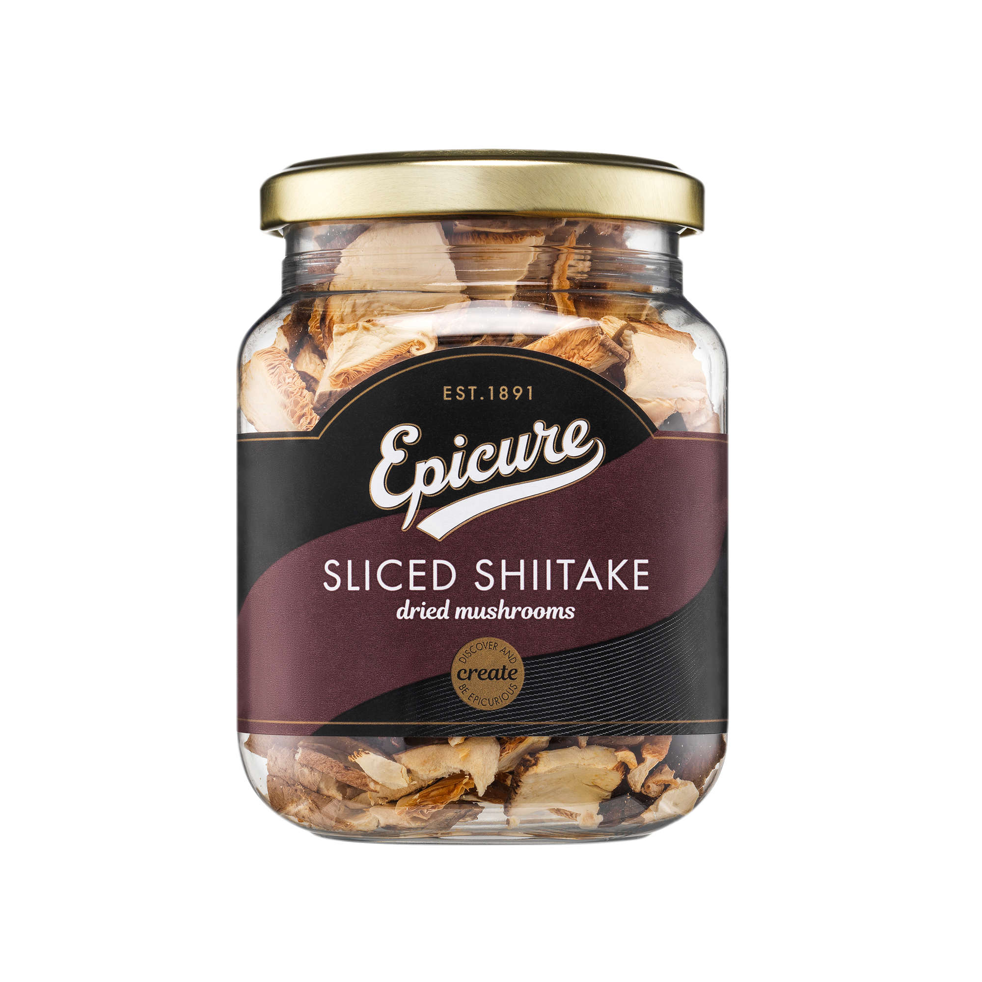 SLICED SHIITAKE MUSHROOMS 6X30G