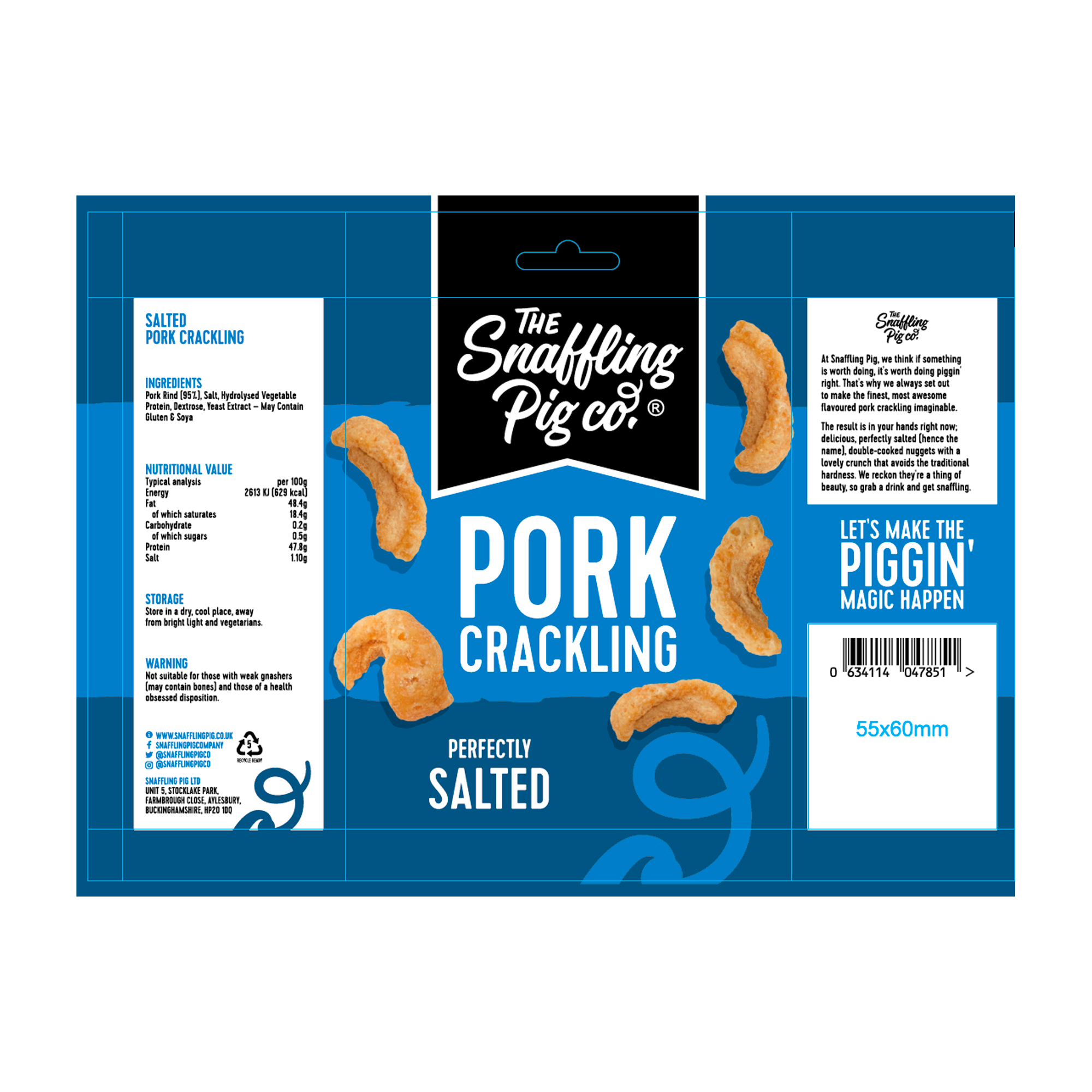 PERFECTLY SALTED PORK CRACKLING