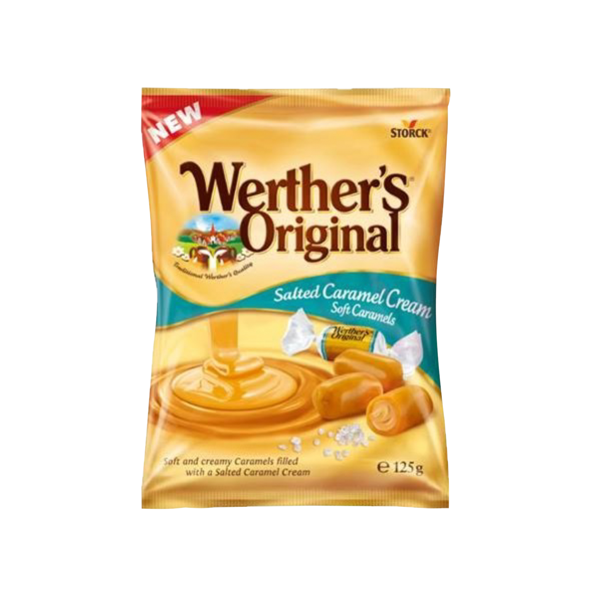 WO SALTED CARAMEL CREAM FLAV 125G