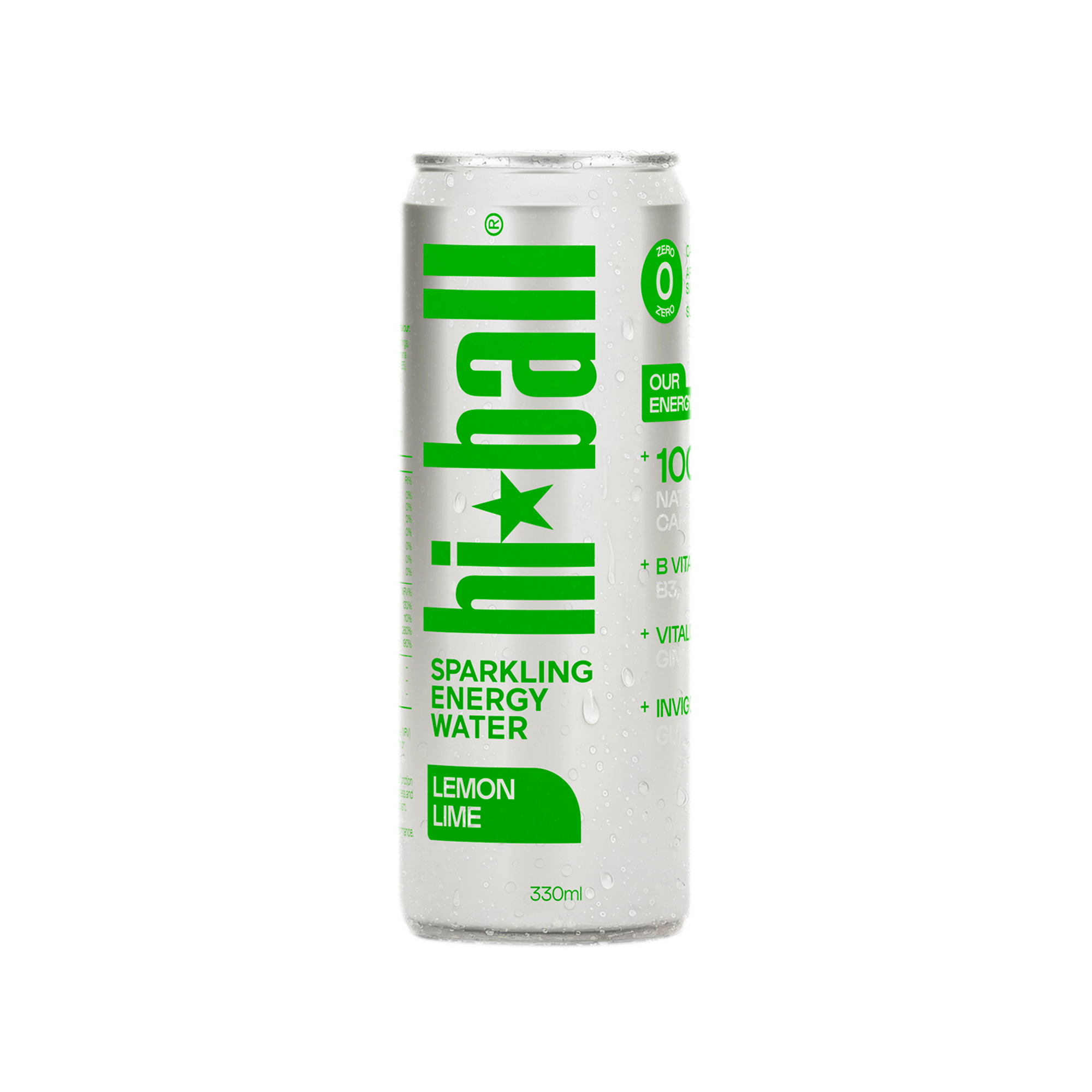 LEMON LIME SPARKLING ENERGY WATER