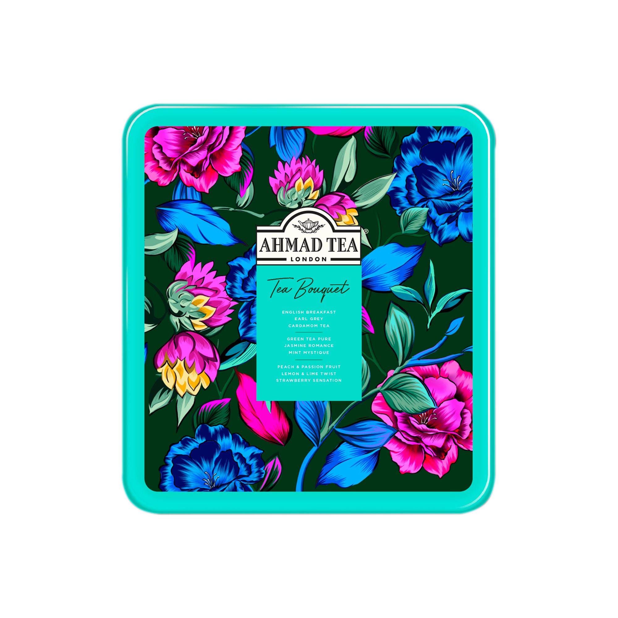 TEA BOUQUET LARGE SQ 8X(9X8)