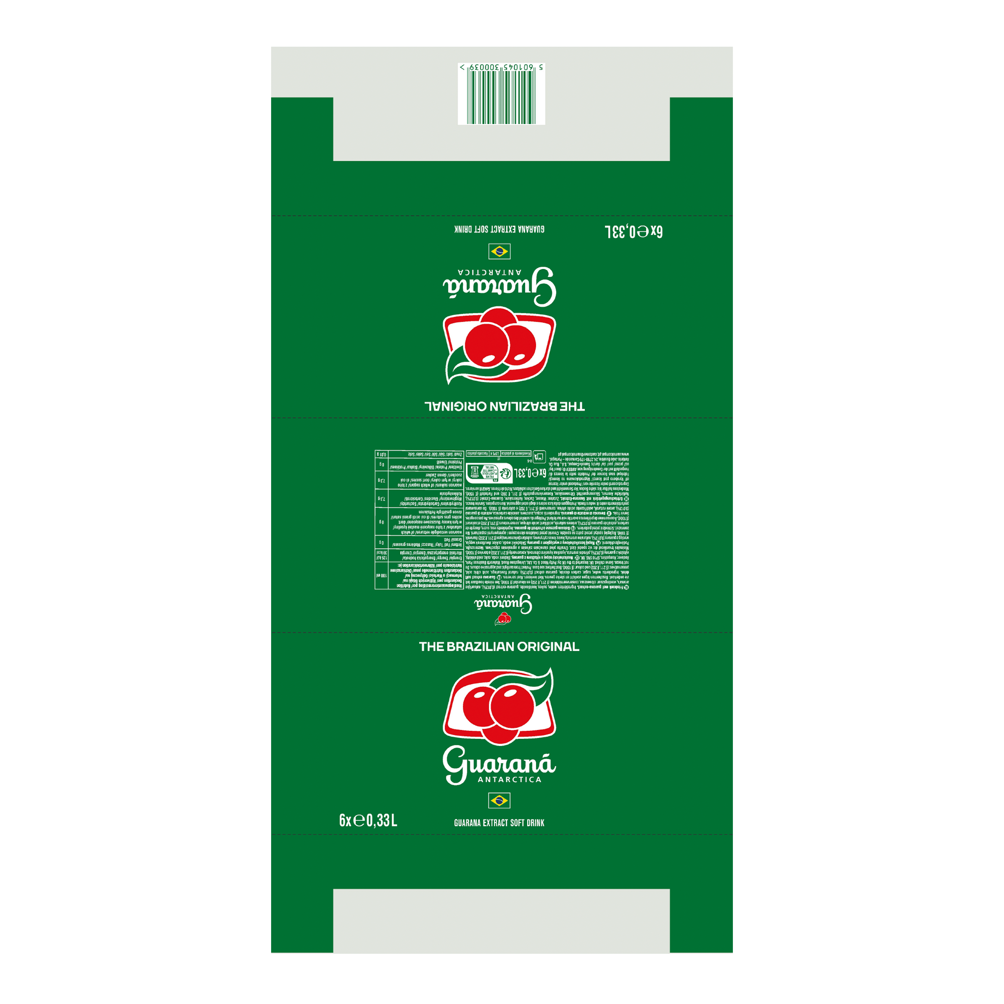 GUARANA ANTARCTICA CLASSIC 6 PACK