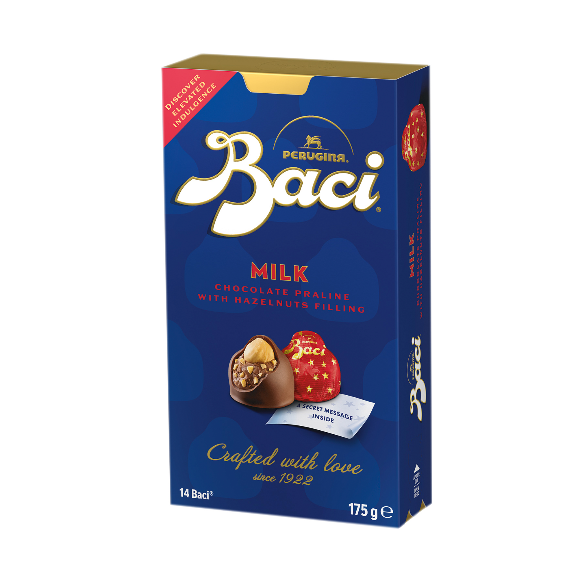  NEW BACI MILK CHOCOLATE BIJOU