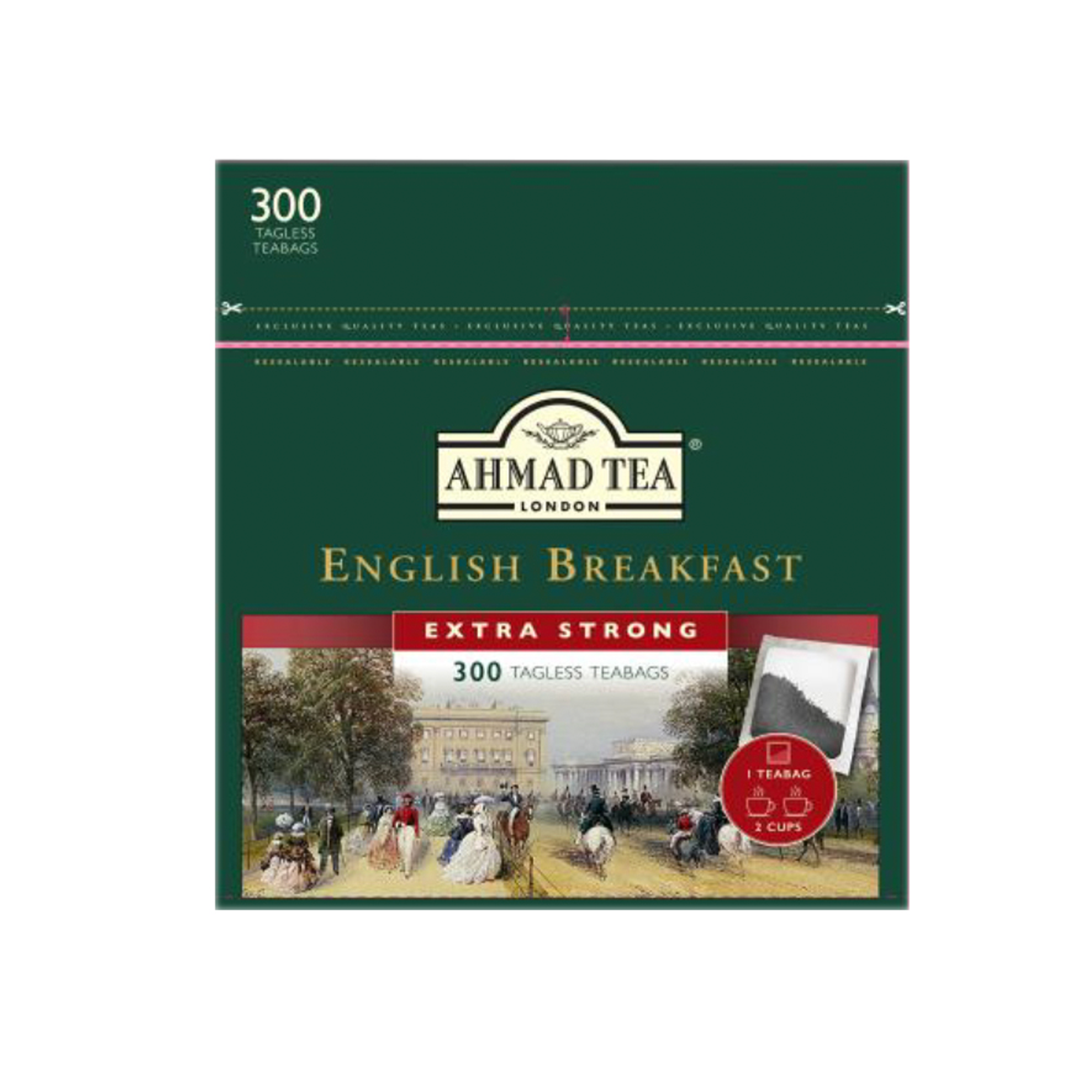 ENGLISH B/F EXTRA STRONG