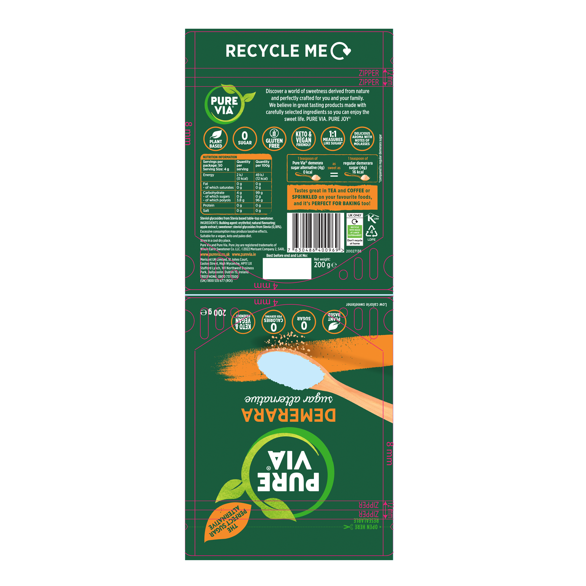 PURE VIA DEMERARA PURE VIA DEMERARA