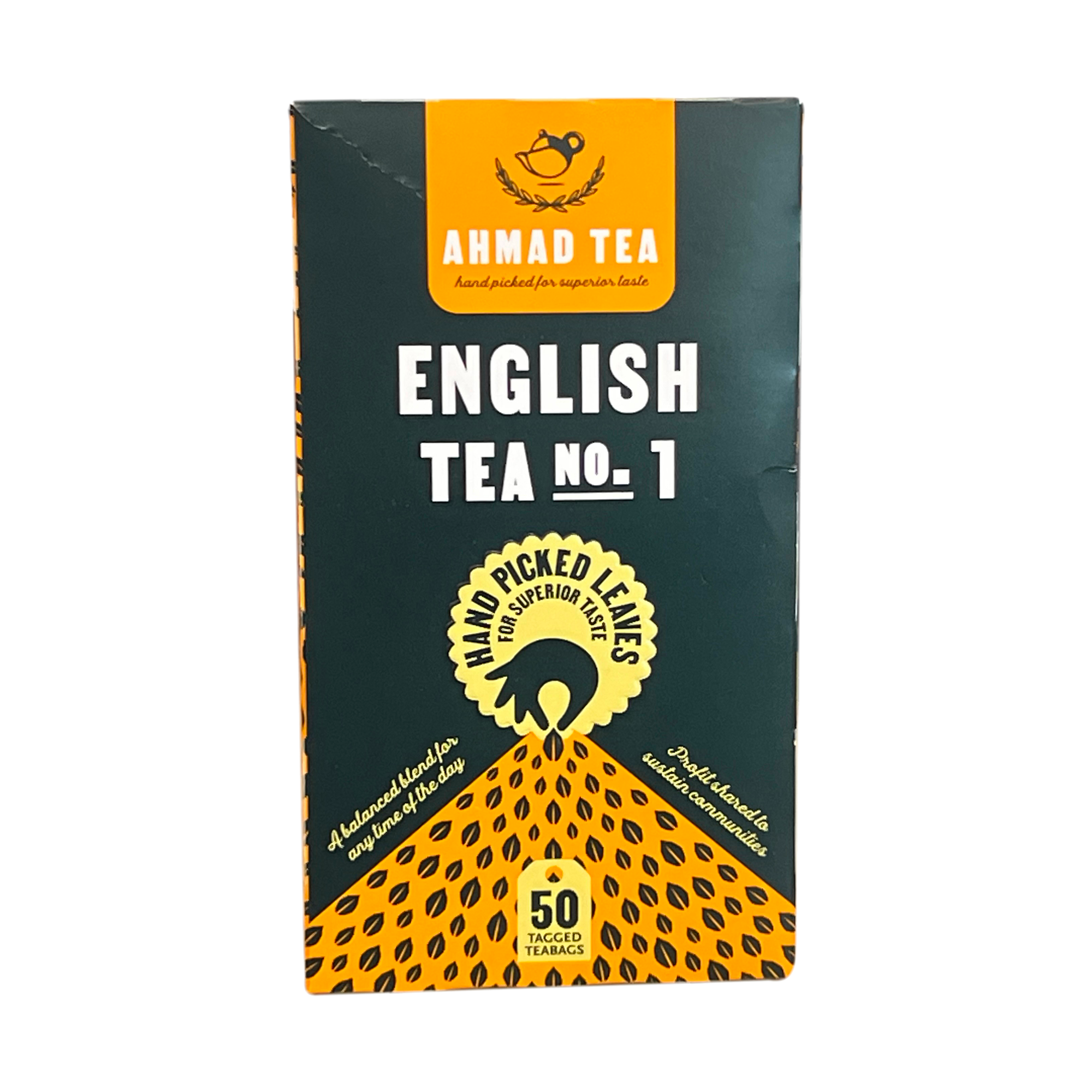 ENGLISH TEA NO. 1 50 TEABAGS
