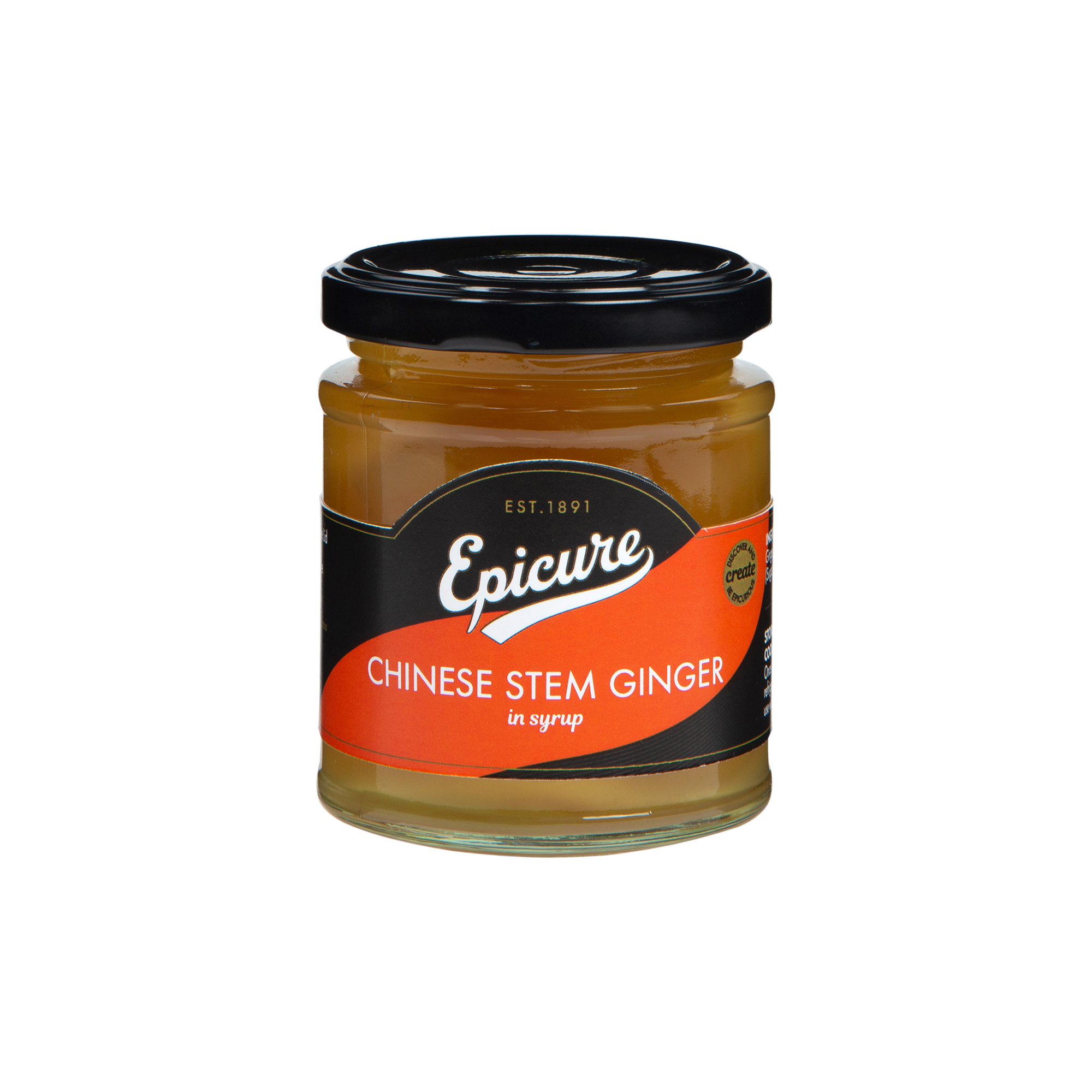 STEM GINGER IN SYRUP