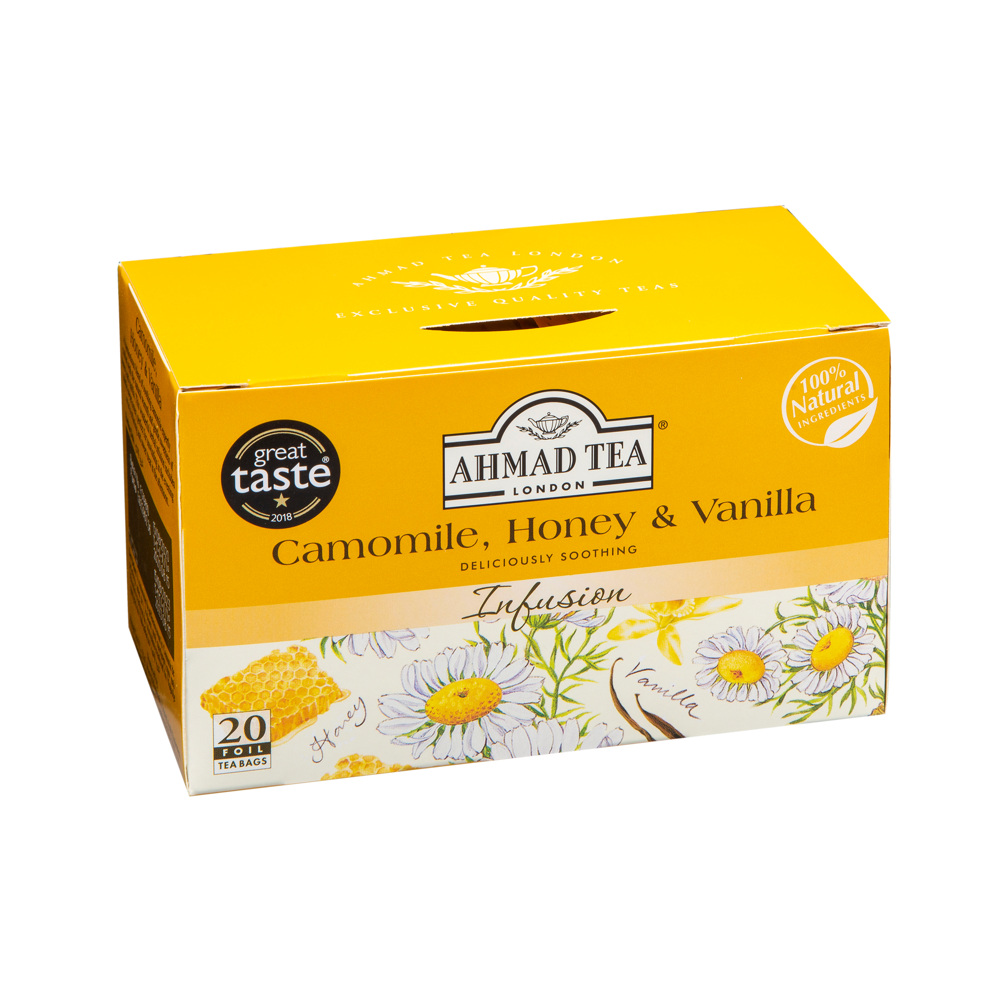 CAMOMILE HONEY&VANILLA INFUSION CAMOMILE HONEY&VANILLA INFUSION