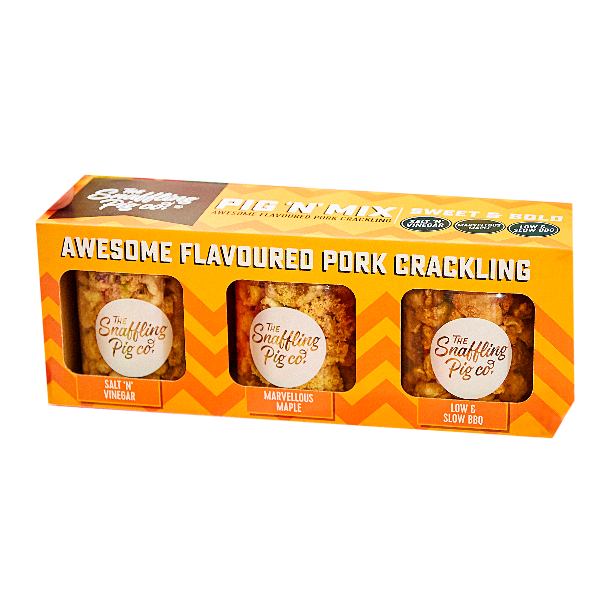 !@PIG 'N' MIX SWEET & BOLD 6X3X90G