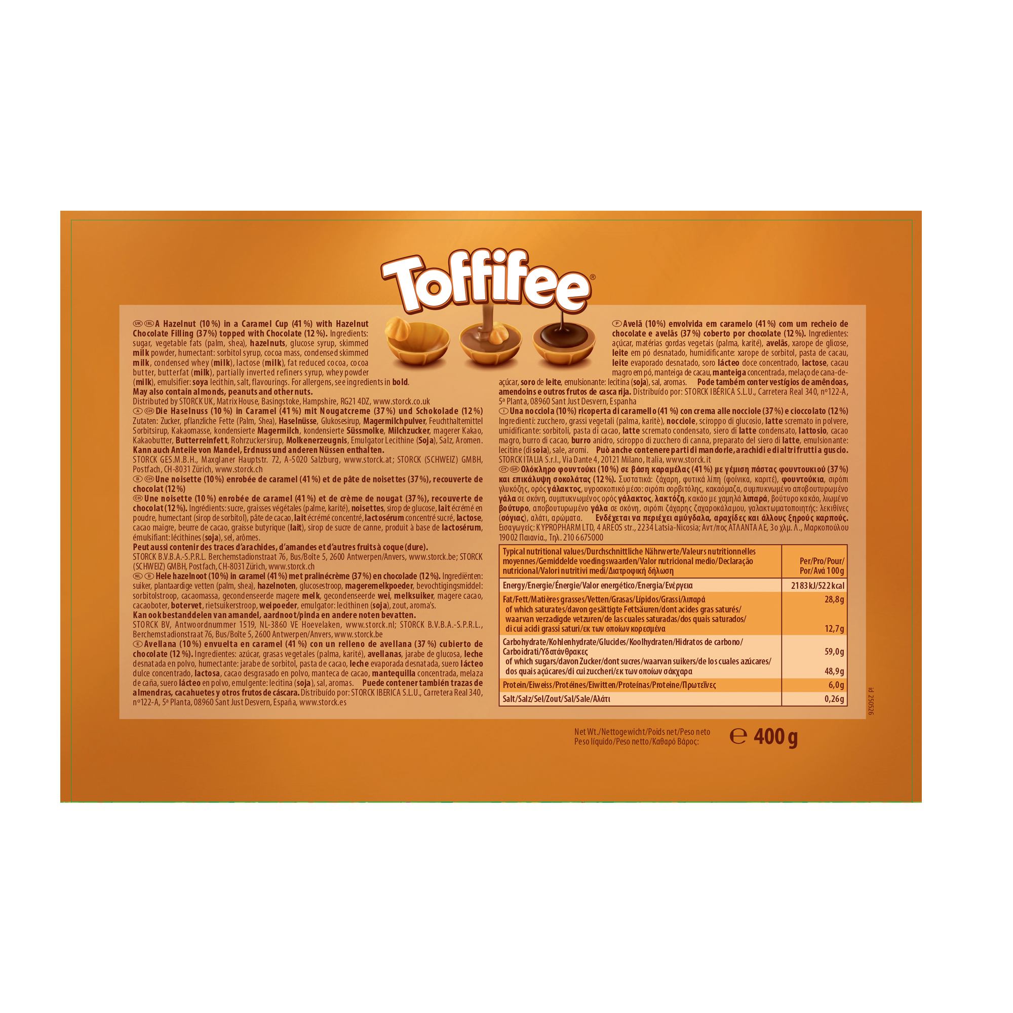 TOFFIFEE SLEEVE 48PC