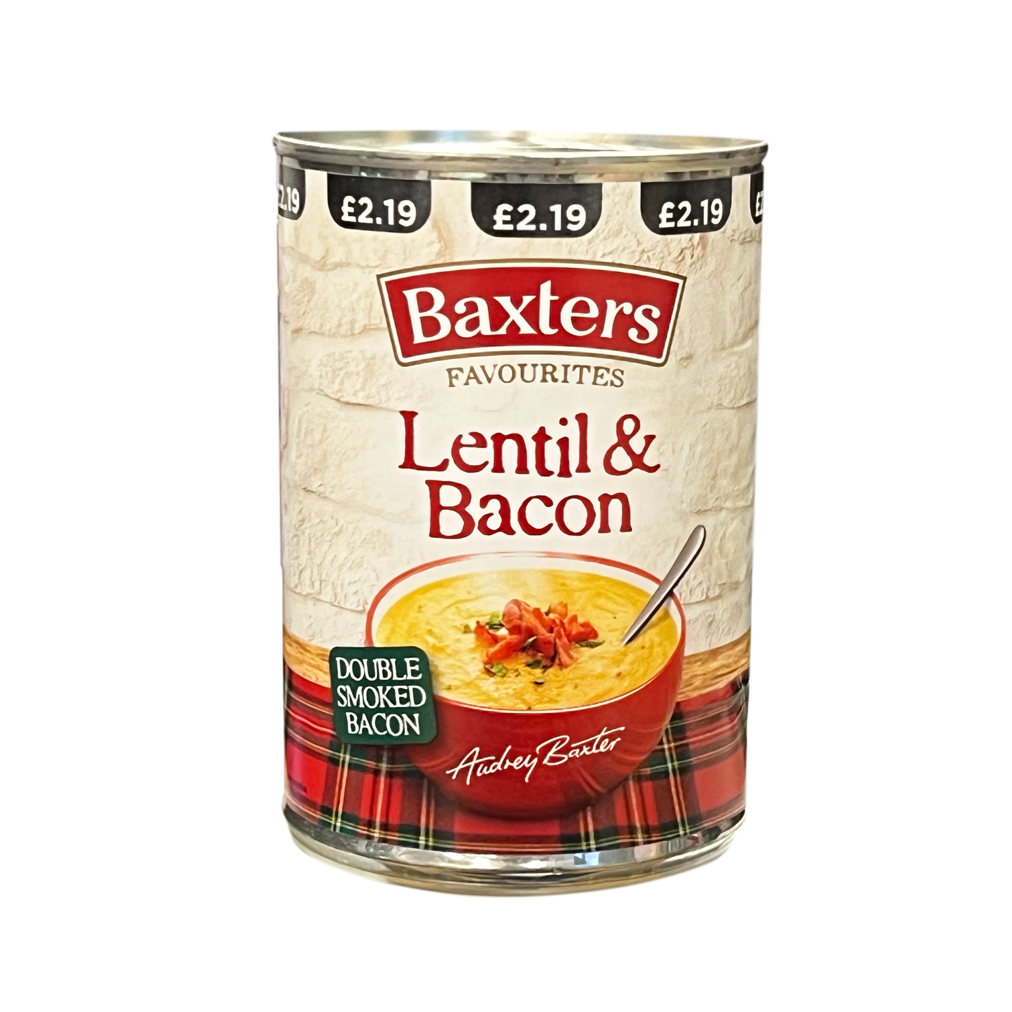 LENTIL & BACON PMP œ2.19