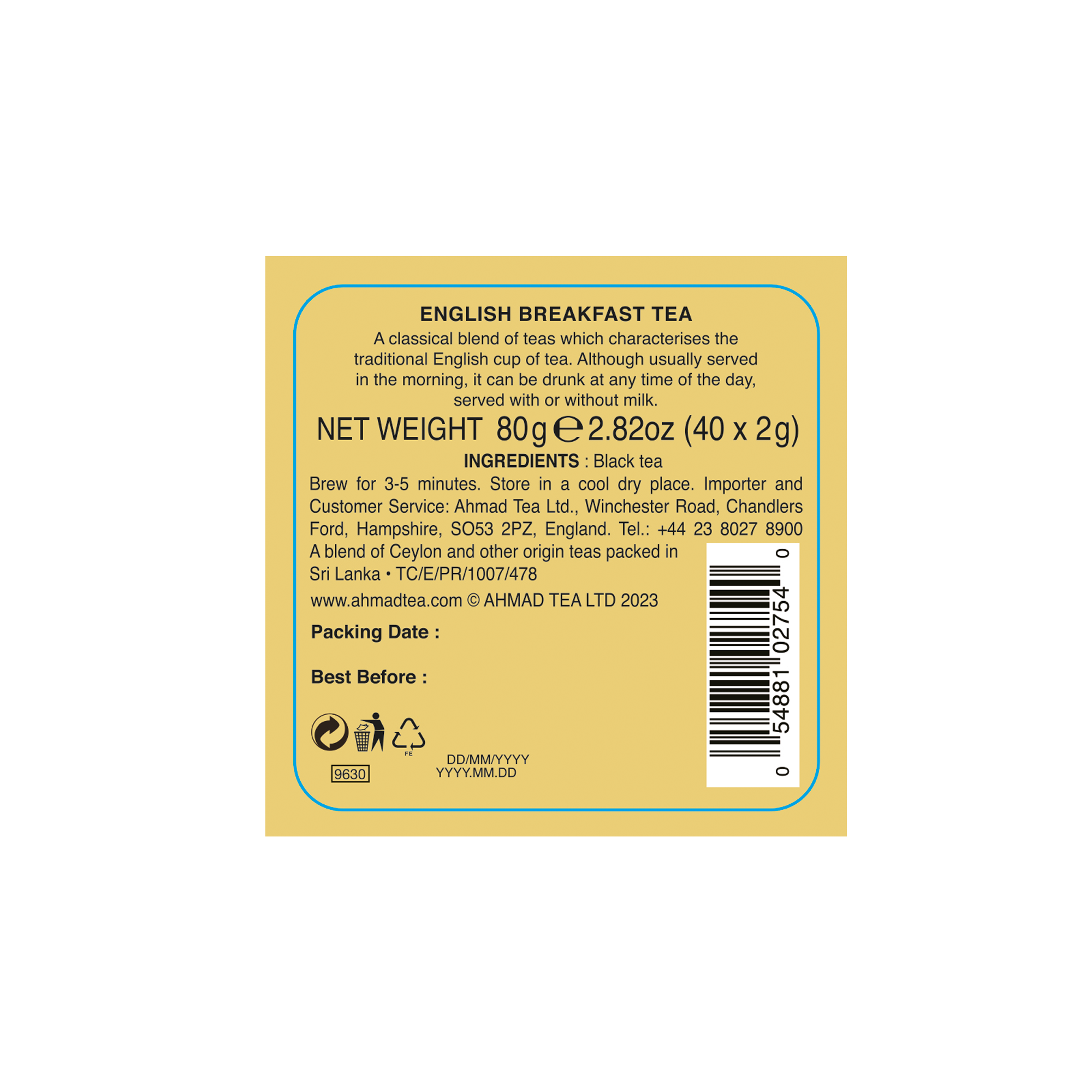 CONTEMPORARY CADDY EB