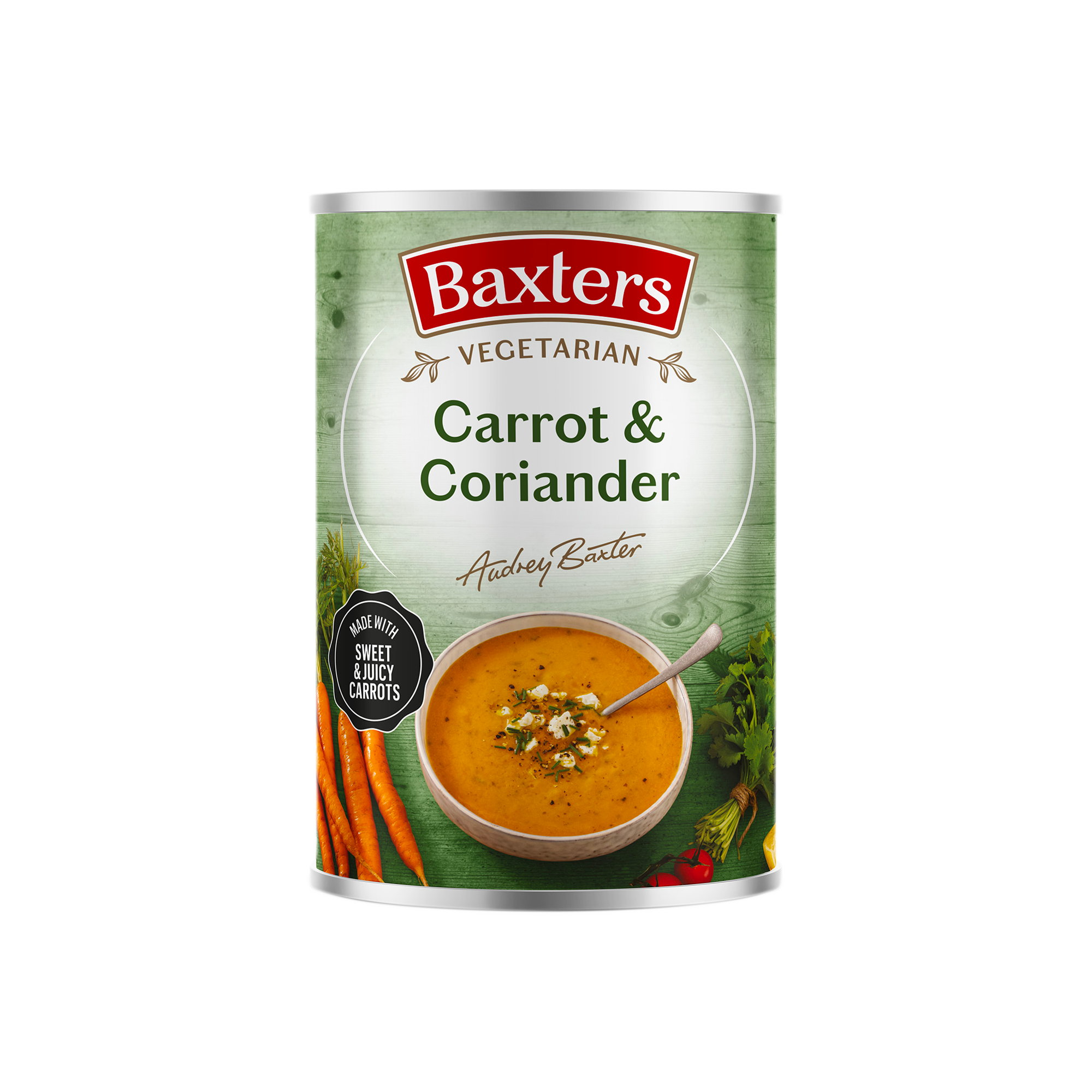 VEG-CARROT & CORIANDER 12X400G VEG-CARROT & CORIANDER 12X400G