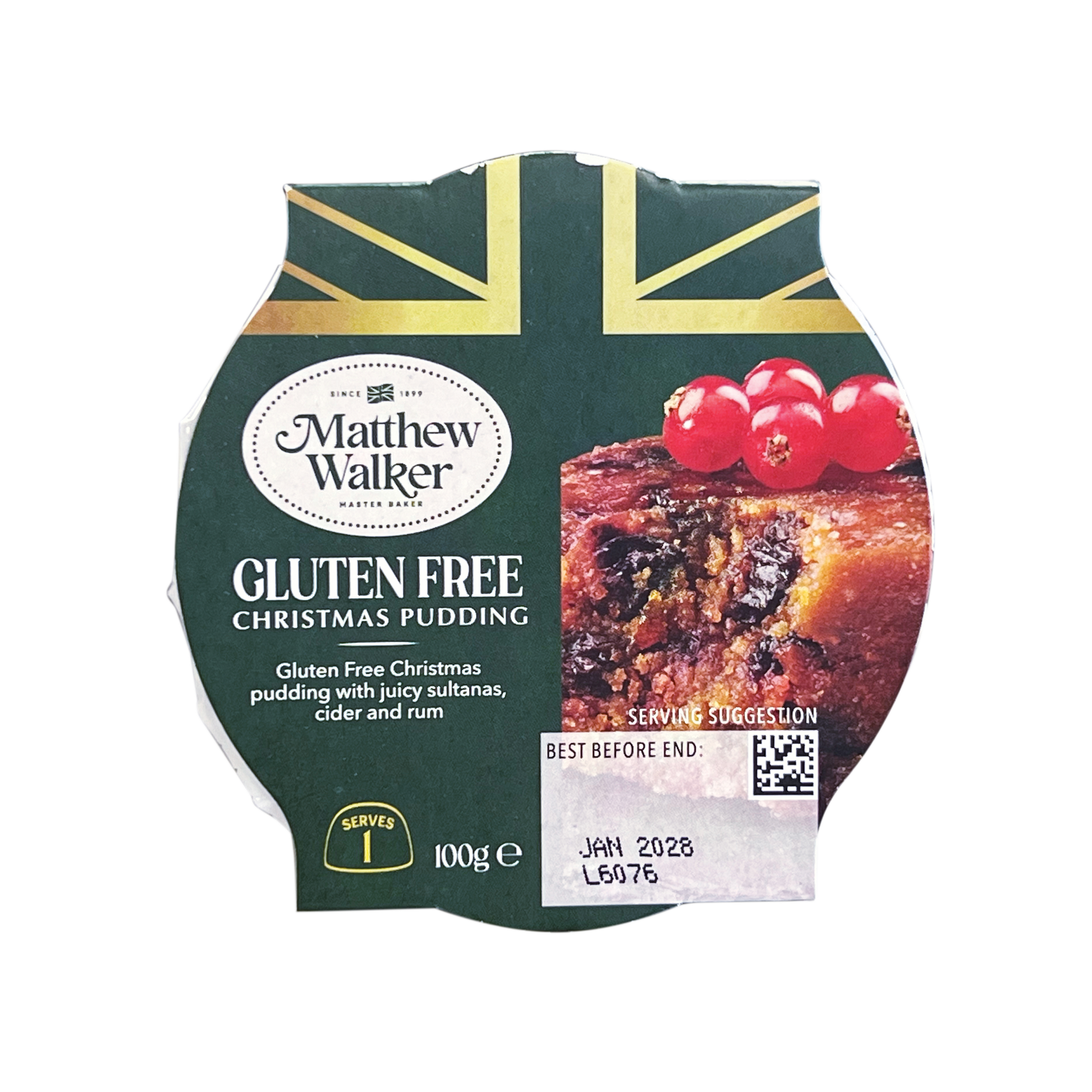 GF CHRISTMAS PUDDING