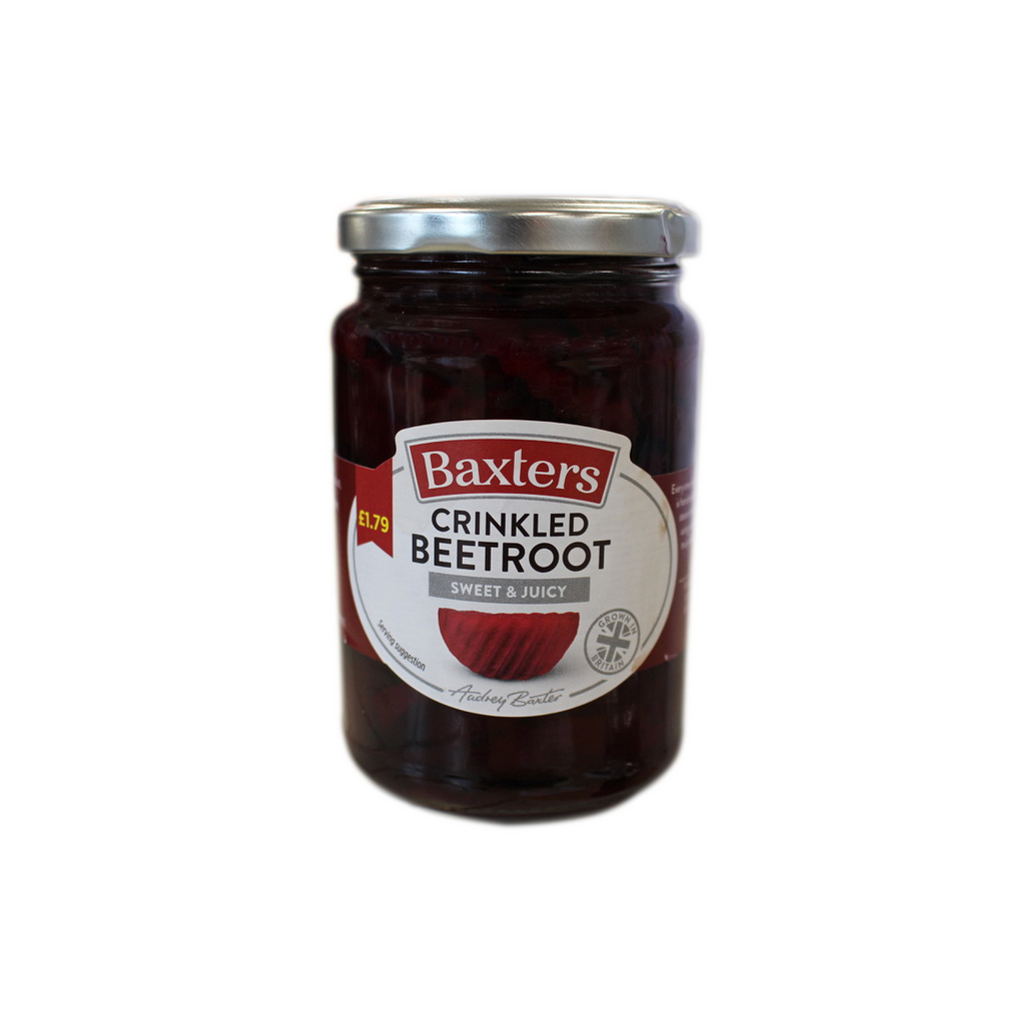 PMP CRINKLE CUT BEETROOT