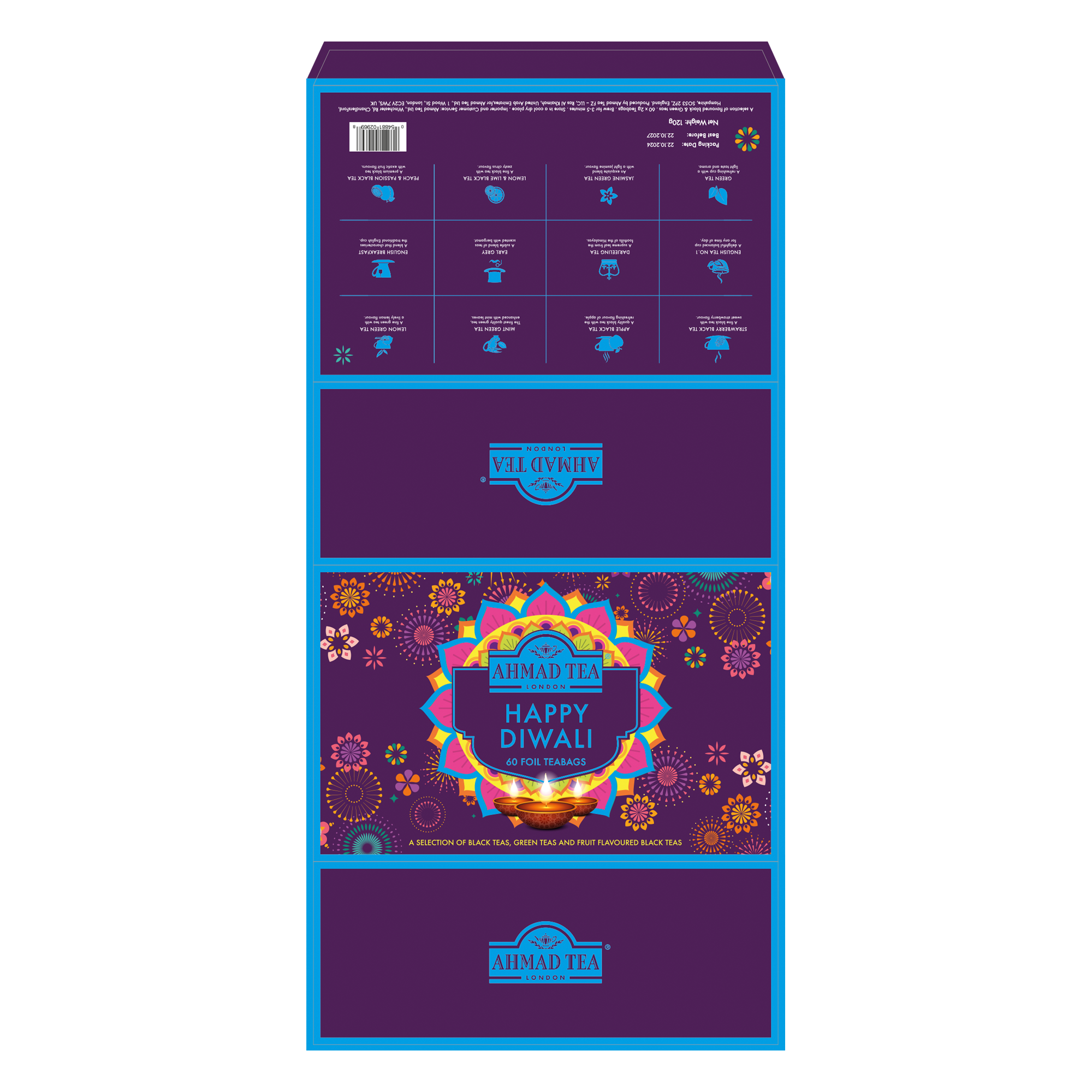 HAPPY DIWALI TWELVE TEAS